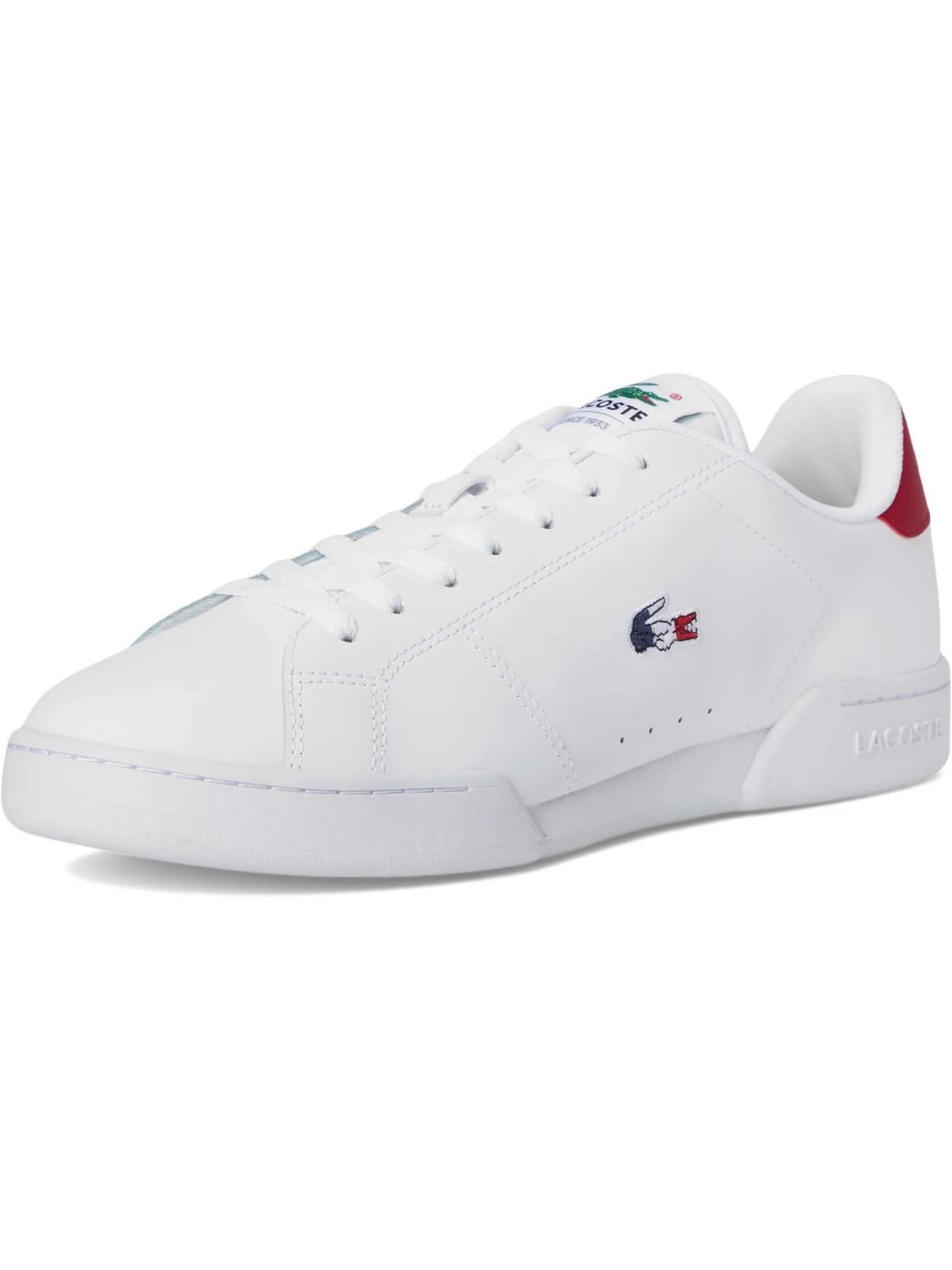 Кроссовки Lacoste Carnaby Cup Leather Sneakers — изображение 7 из 7
