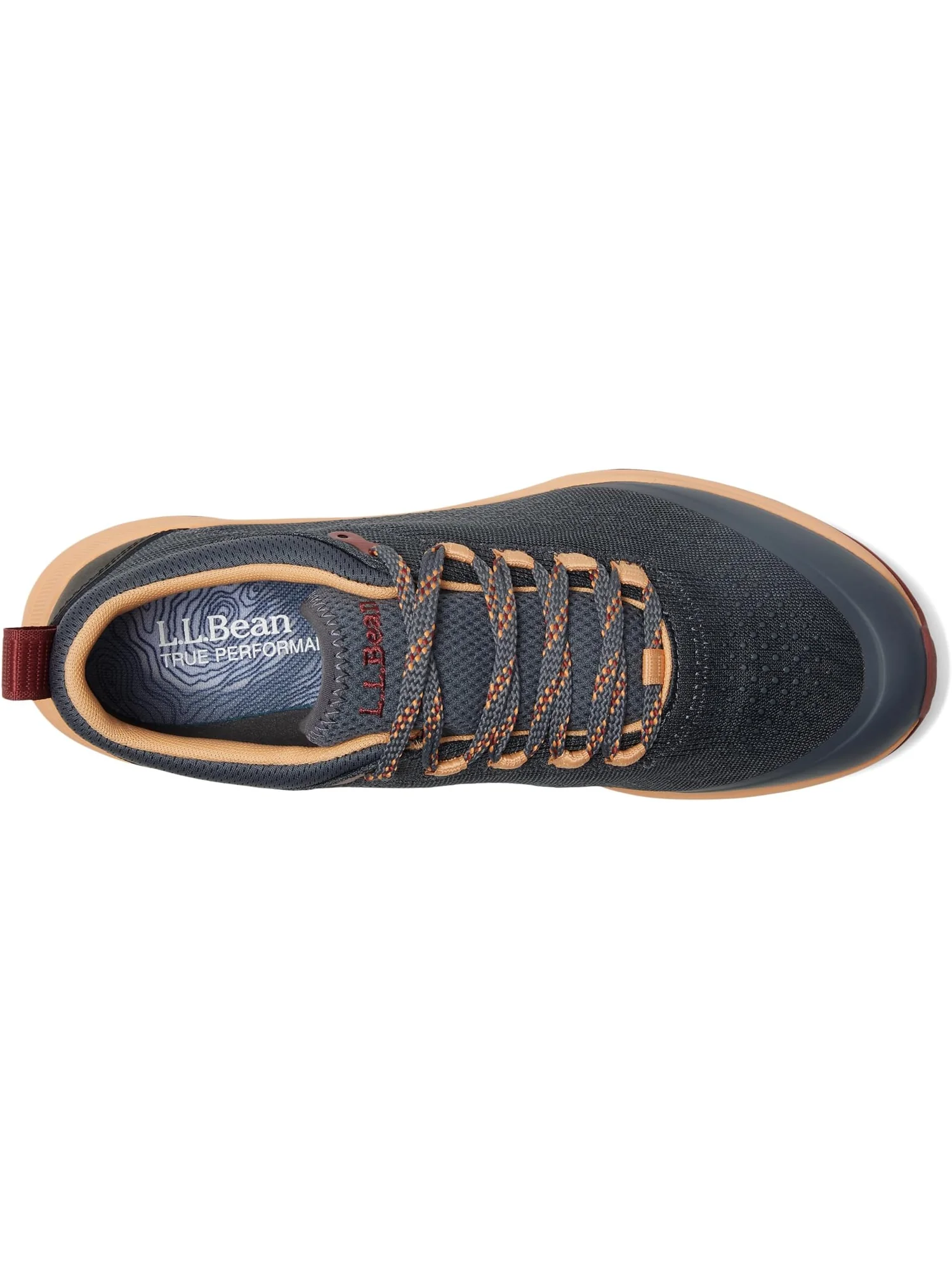 Кроссовки L.L.Bean Elevation Trail Runner Vent — изображение 2 из 7, железный