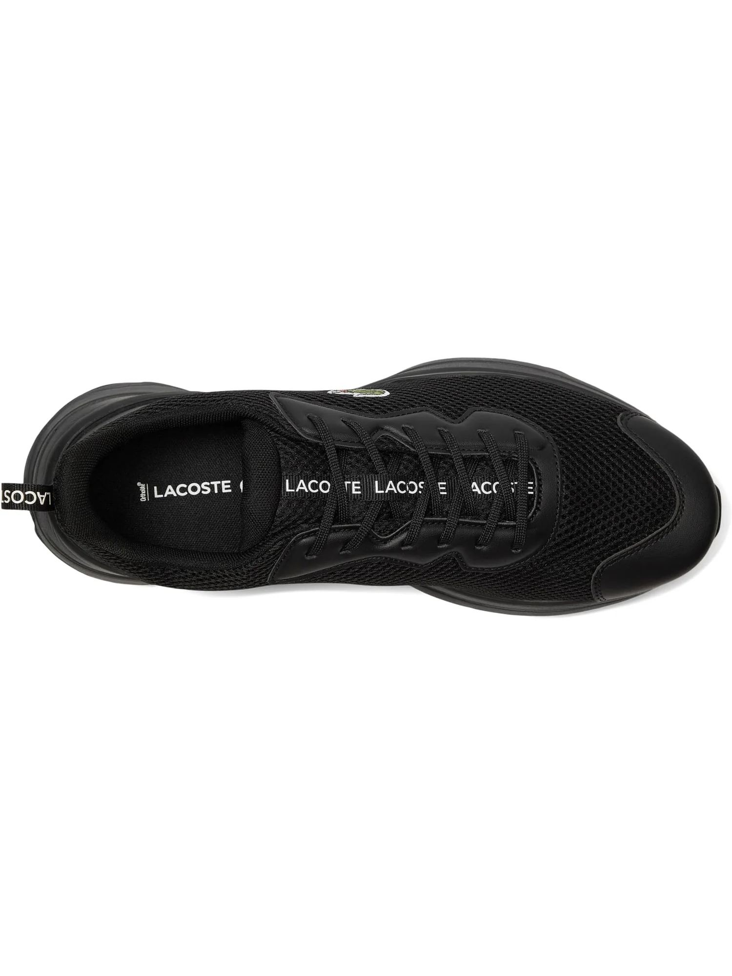 Кроссовки Lacoste Neo Run Base Sneakers — изображение 2 из 7, черный