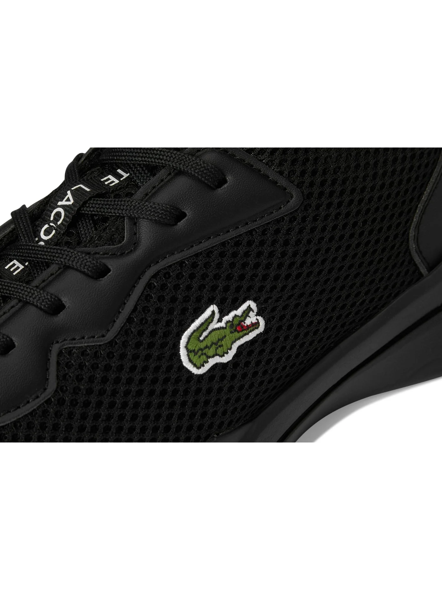 Кроссовки Lacoste Neo Run Base Sneakers — изображение 6 из 7, черный