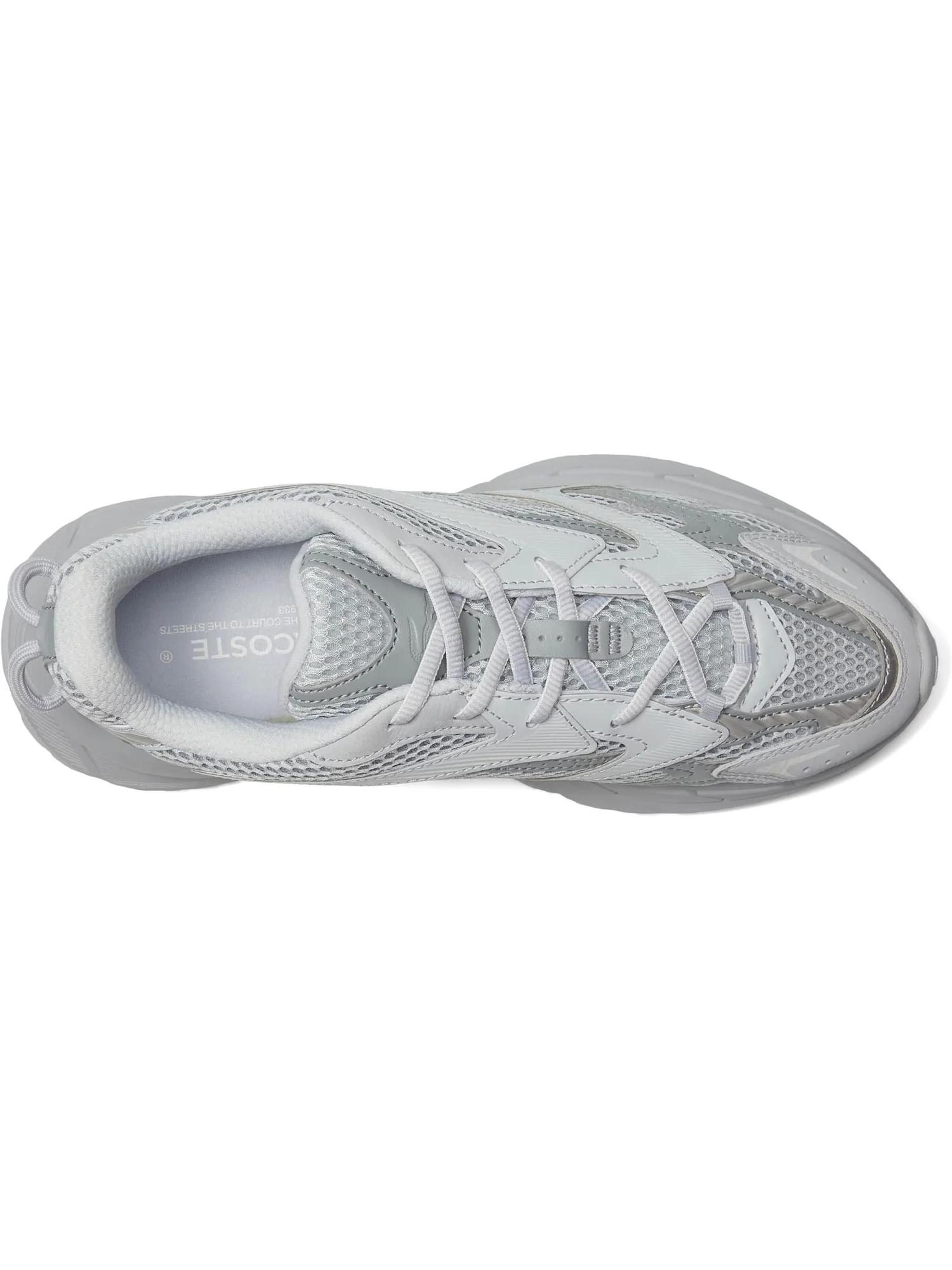 Кроссовки Lacoste L003 Neo Shot Sneakers — изображение 2 из 7, серый
