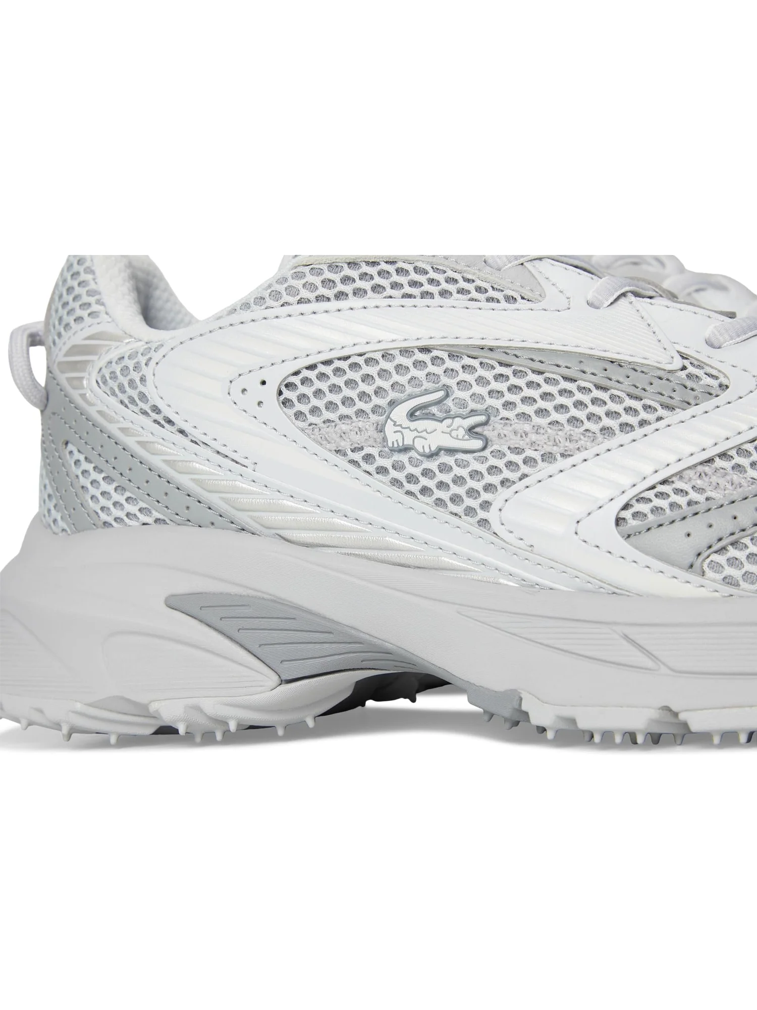 Кроссовки Lacoste L003 Neo Shot Sneakers — изображение 6 из 7, серый