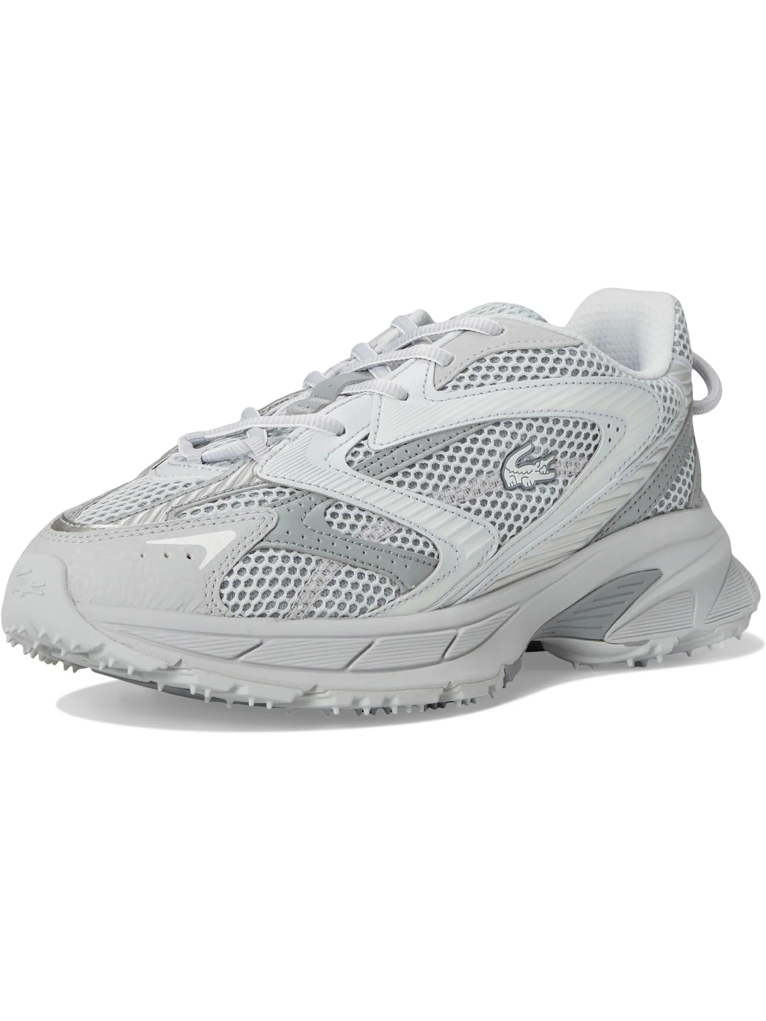Кроссовки Lacoste L003 Neo Shot Sneakers — изображение 7 из 7, серый