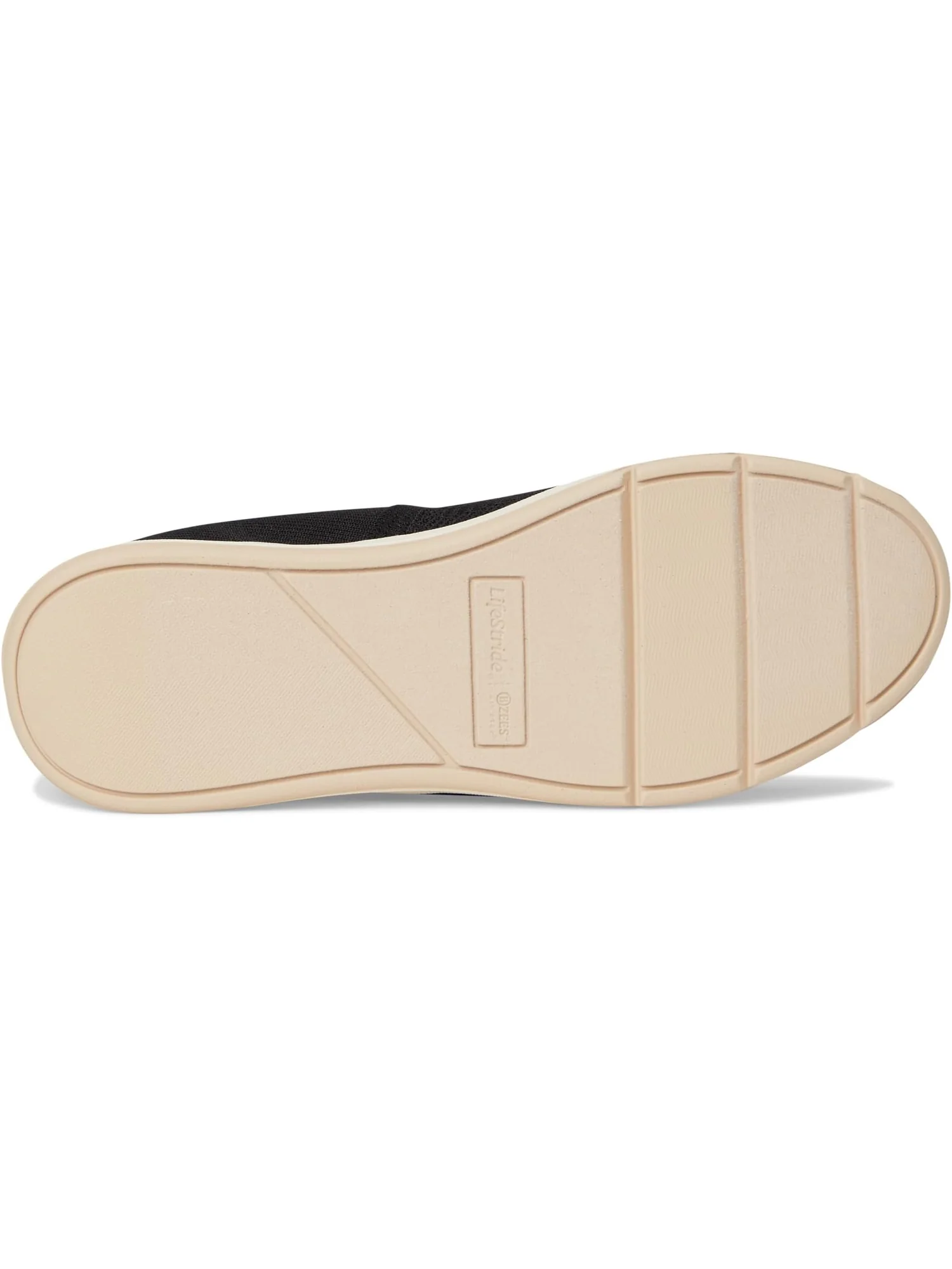 Кроссовки LifeStride Rest Slip On Shoes — изображение 3 из 7, черный