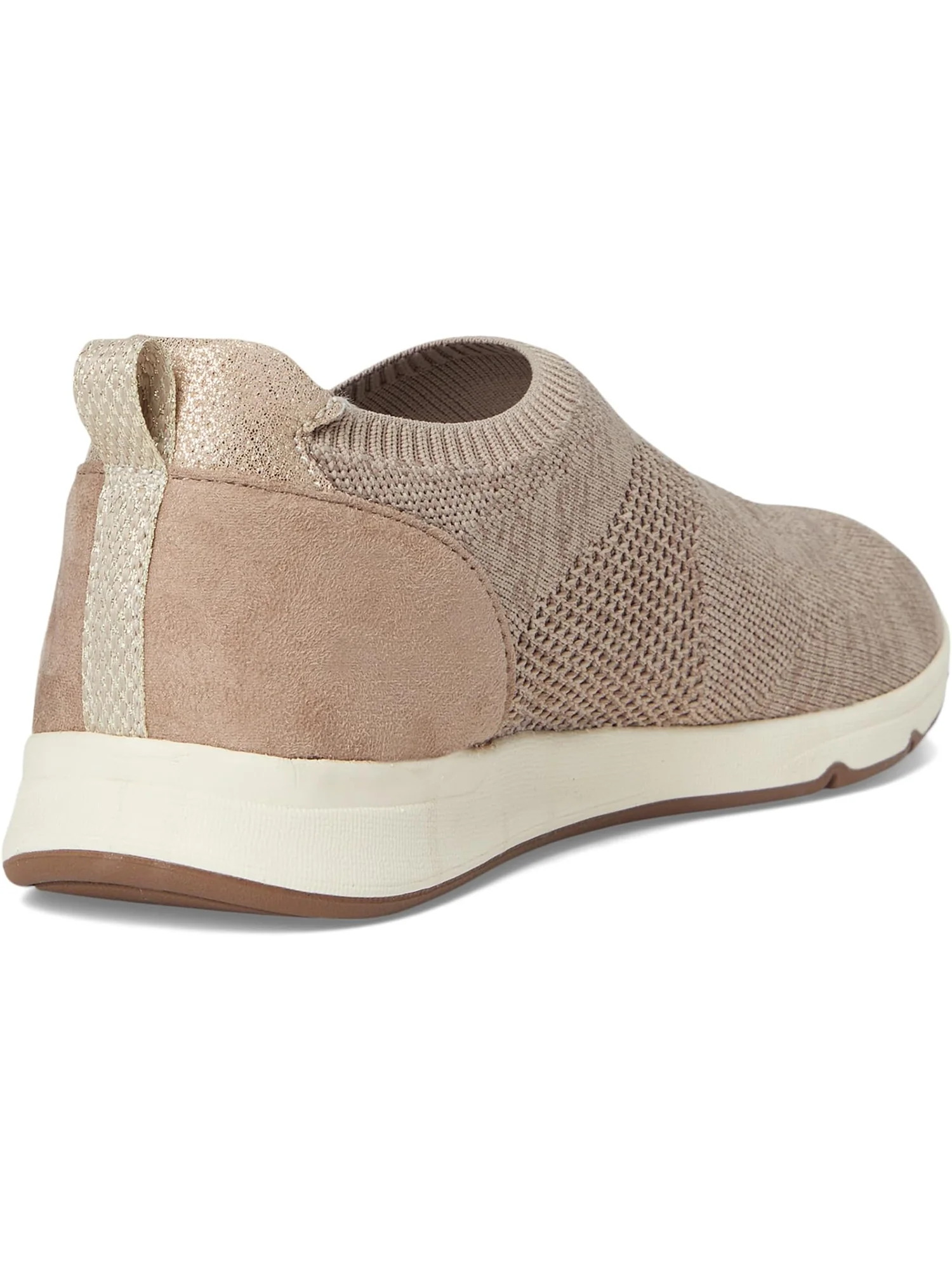 Кроссовки LifeStride Respect Slip On Shoes — изображение 5 из 7, бежевый