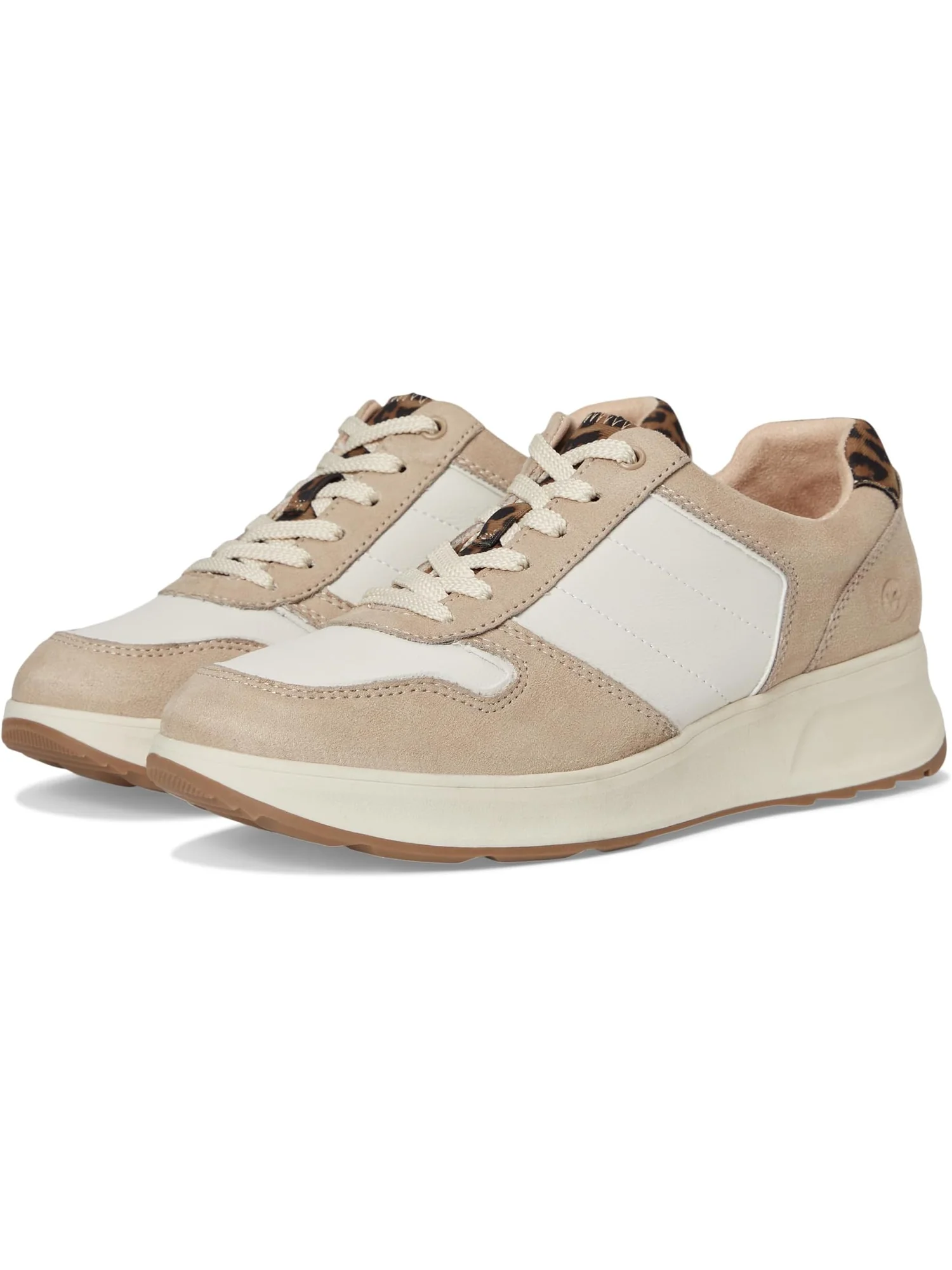 Кроссовки LifeStride Revival Oxford Shoes — изображение 1 из 7, бежевый