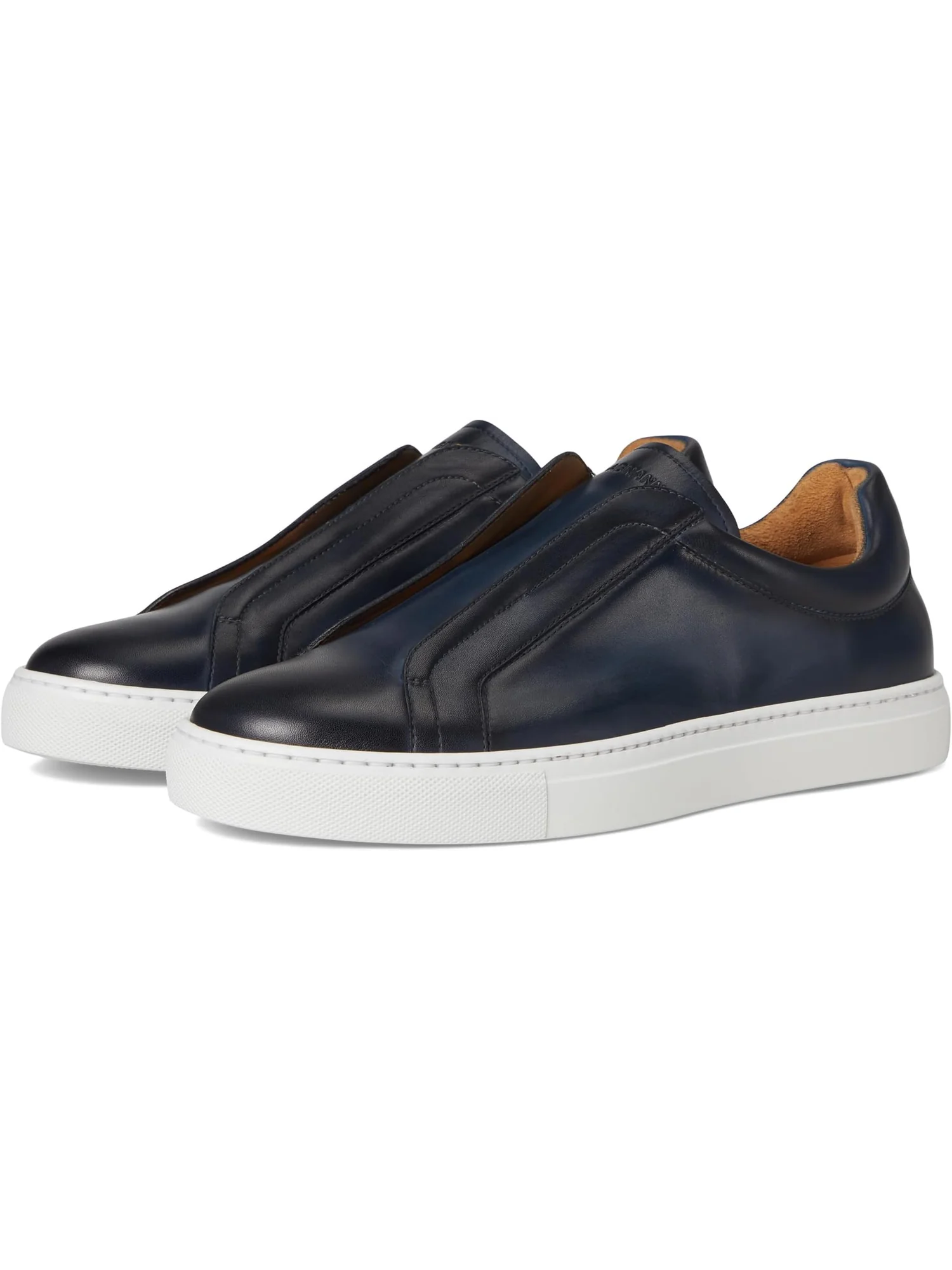 Кроссовки Magnanni Mocasin Elastic — изображение 1 из 7, темно-синий