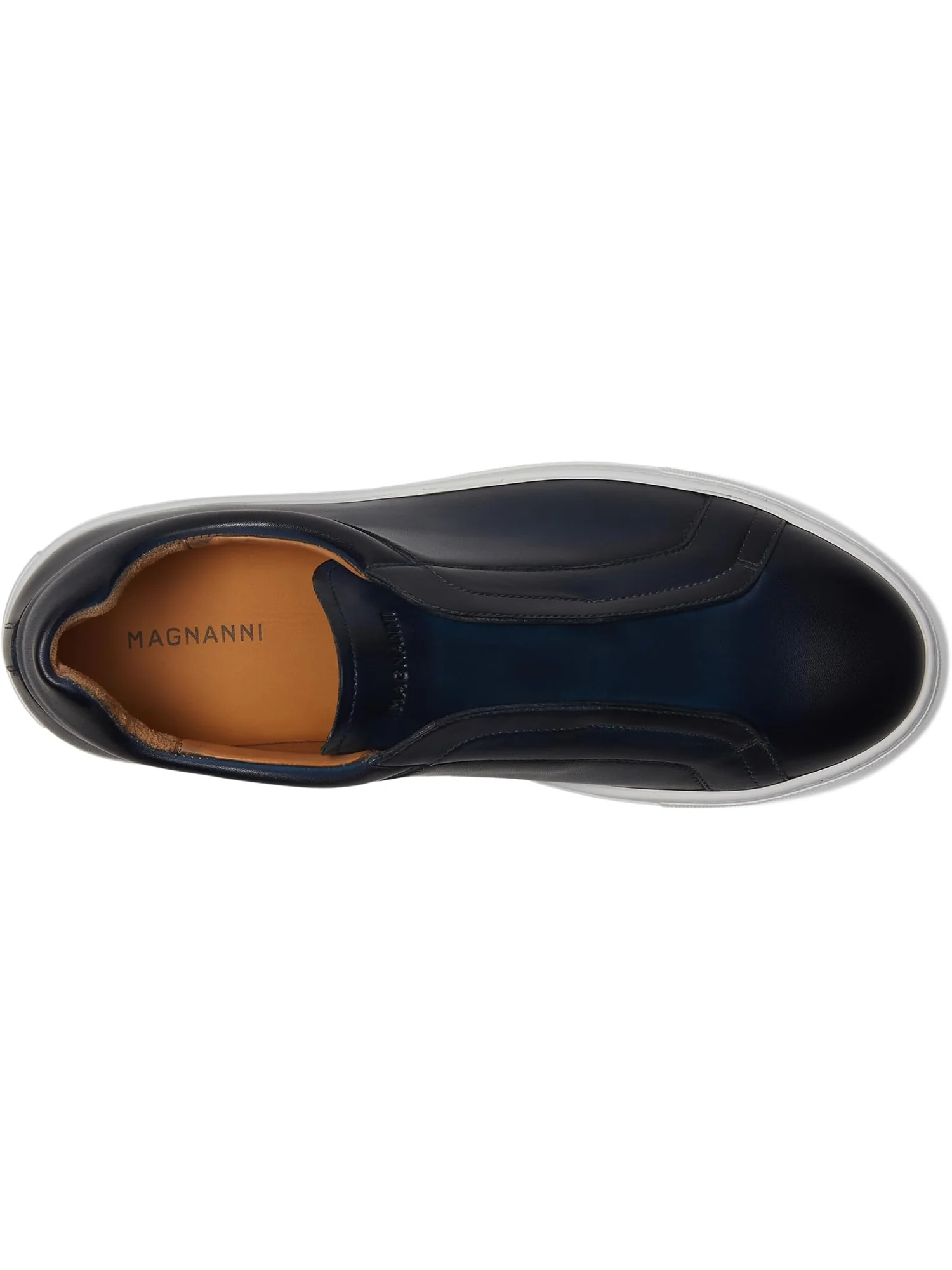 Кроссовки Magnanni Mocasin Elastic — изображение 2 из 7, темно-синий