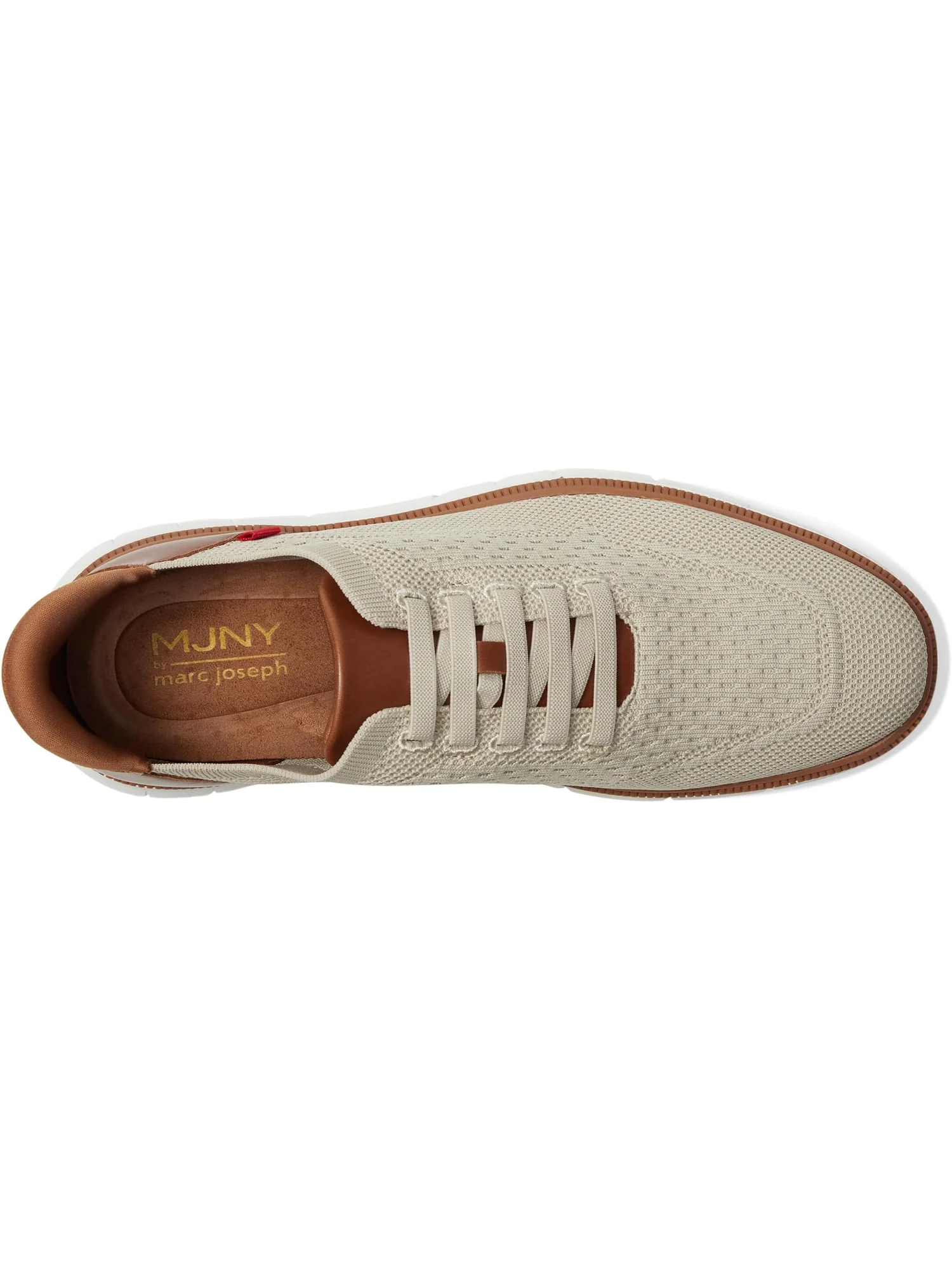 Кроссовки Marc Joseph New York Men's Edison Street — изображение 2 из 7, бежевый