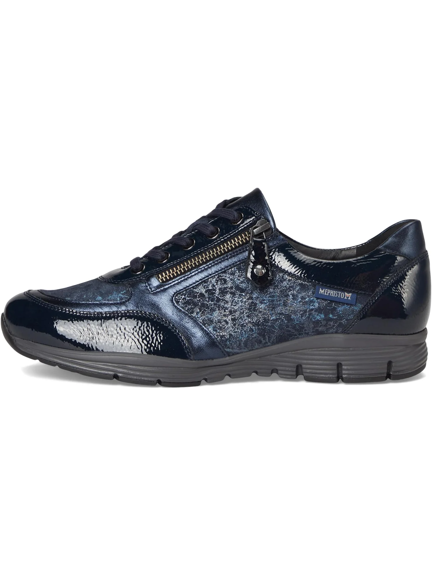Кроссовки Mephisto Women's Ylona — изображение 4 из 7, глубокий синий