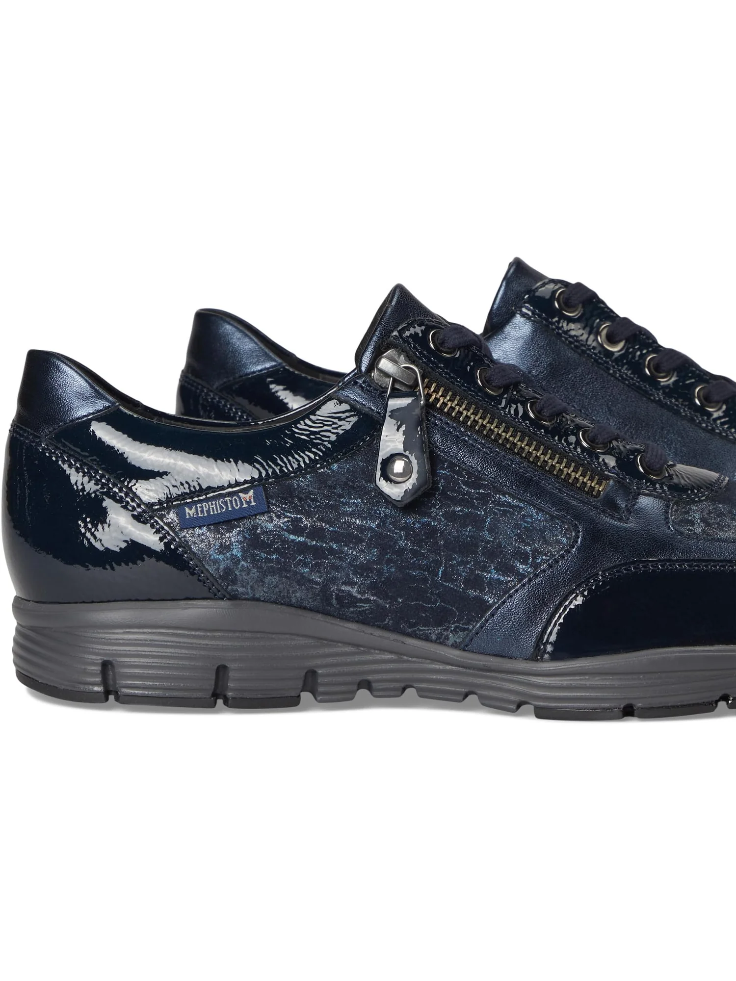 Кроссовки Mephisto Women's Ylona — изображение 6 из 7, глубокий синий