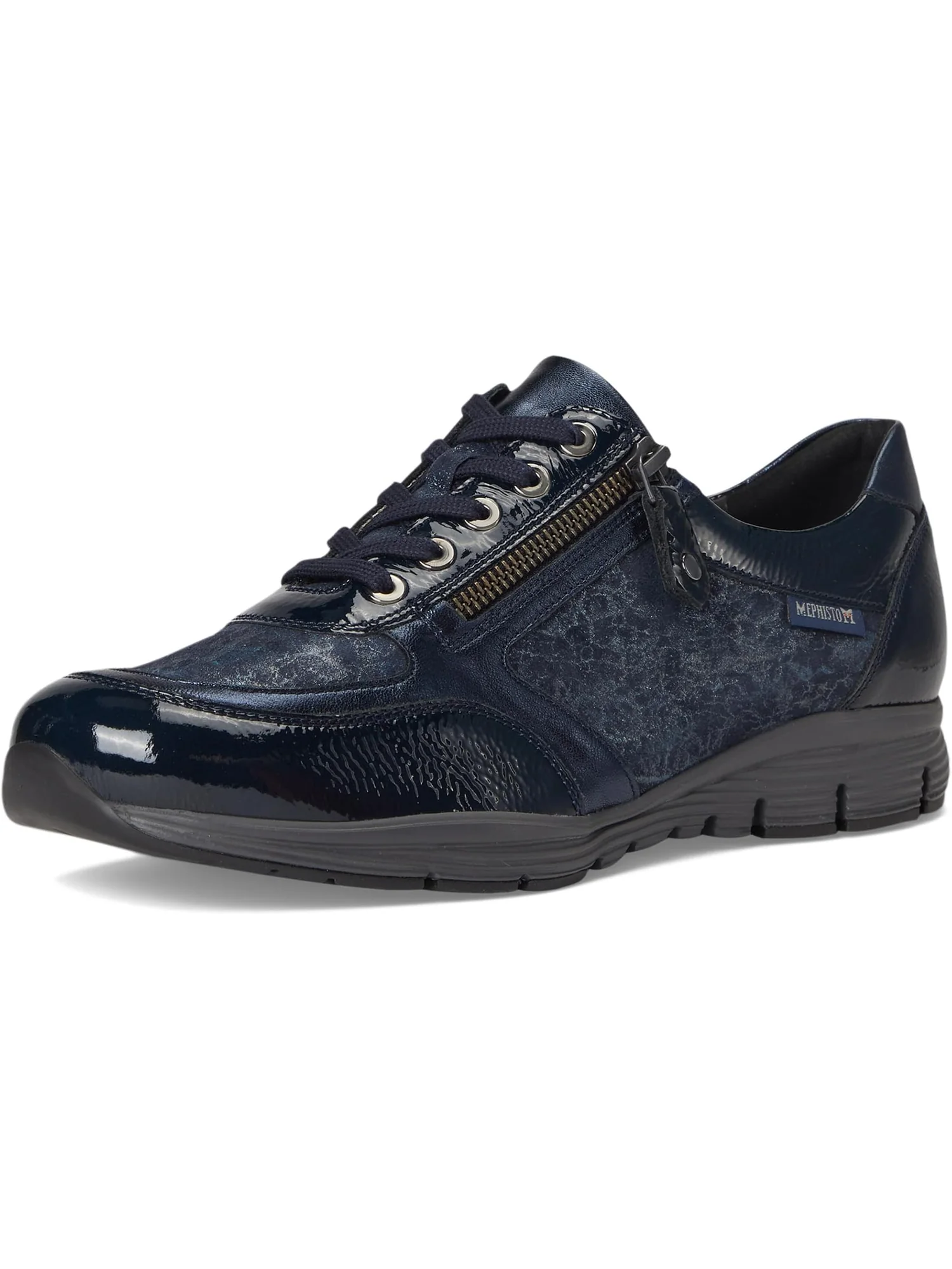 Кроссовки Mephisto Women's Ylona — изображение 7 из 7, глубокий синий