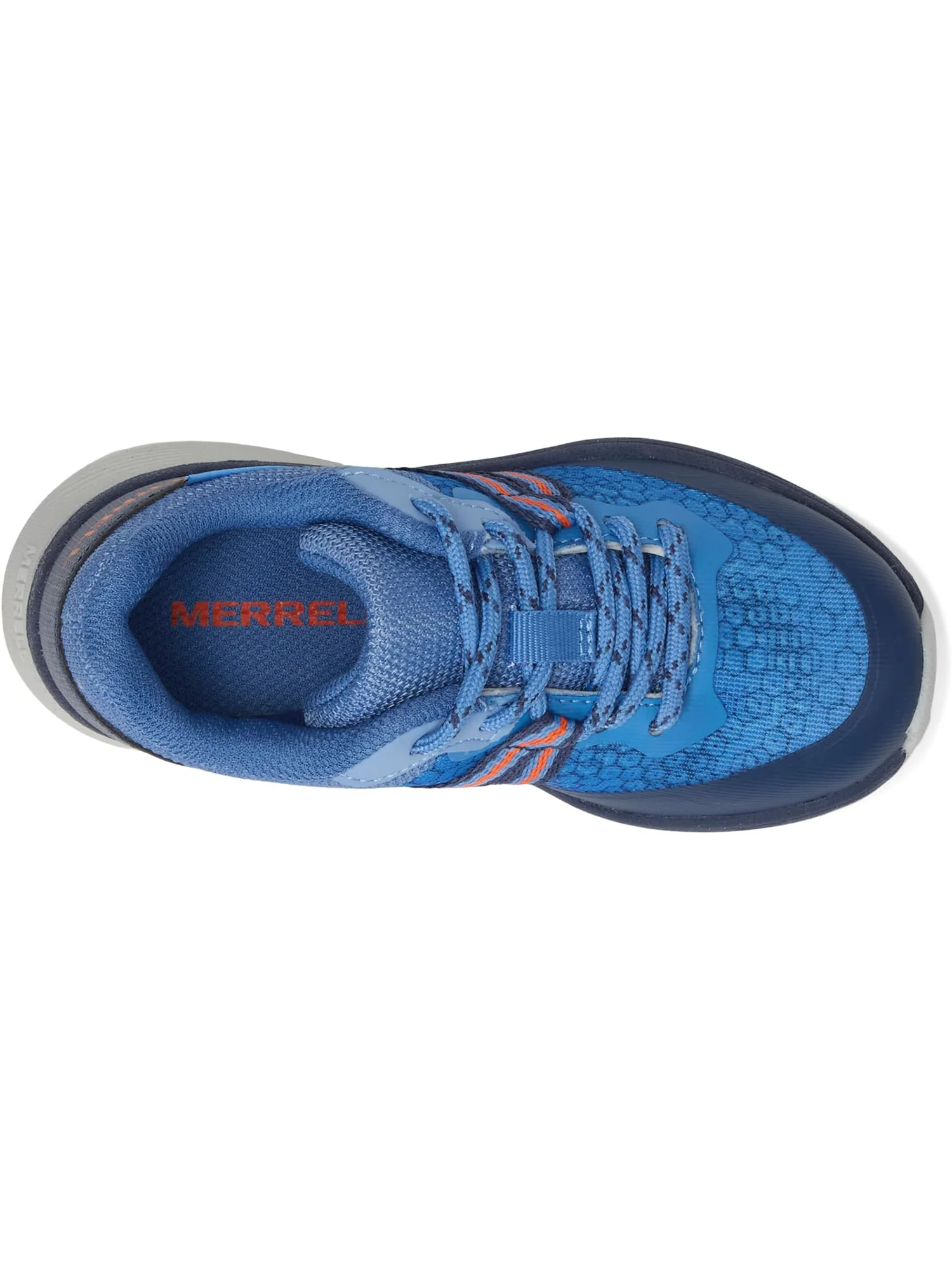Кроссовки Merrell Kids S Nova — изображение 2 из 7, синий/оранжевый