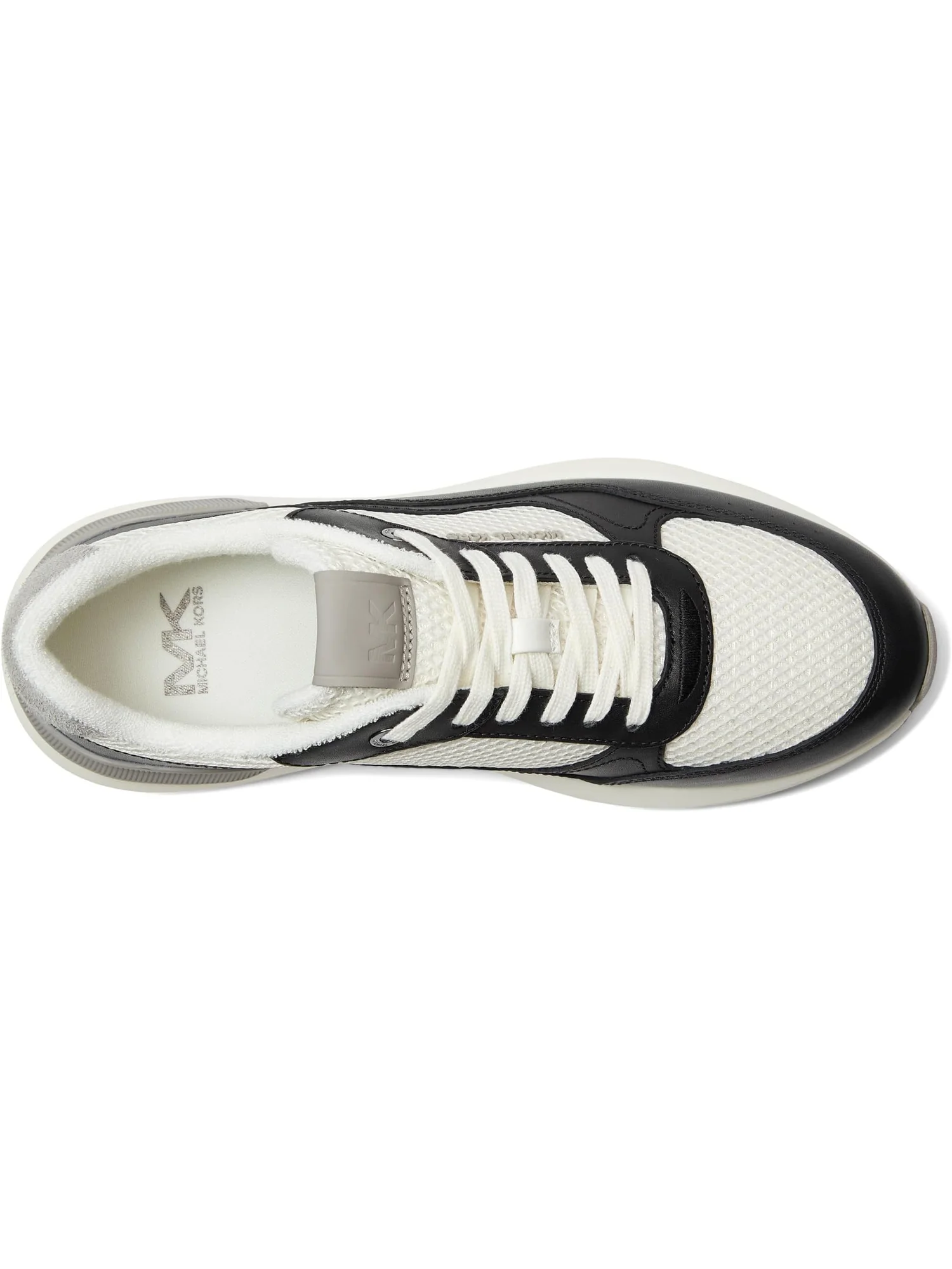 Кроссовки Michael Kors Trevor Trainer — изображение 2 из 7, черный мульти