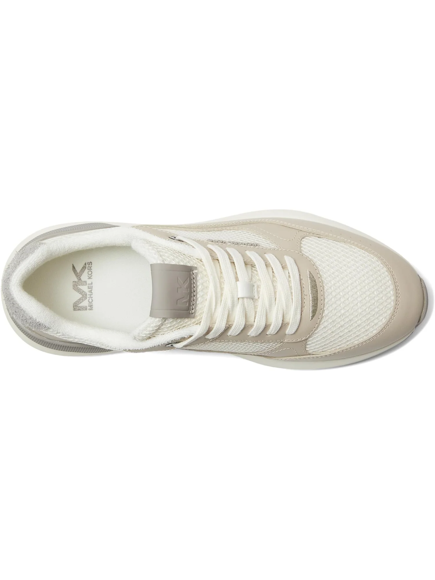 Кроссовки Michael Kors Men's Trevor Trainer — изображение 2 из 7, светлый песочный мульти