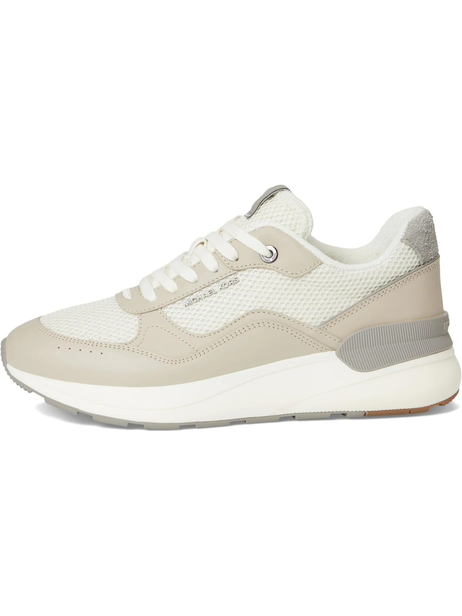 Кроссовки Michael Kors Men's Trevor Trainer — изображение 4 из 7, светлый песочный мульти