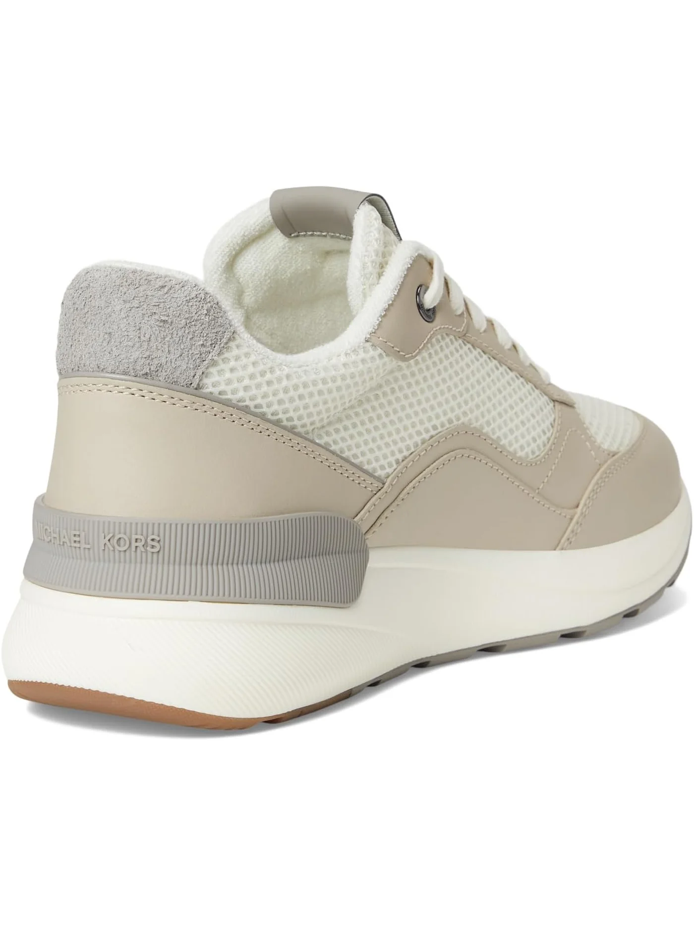 Кроссовки Michael Kors Men's Trevor Trainer — изображение 5 из 7, светлый песочный мульти
