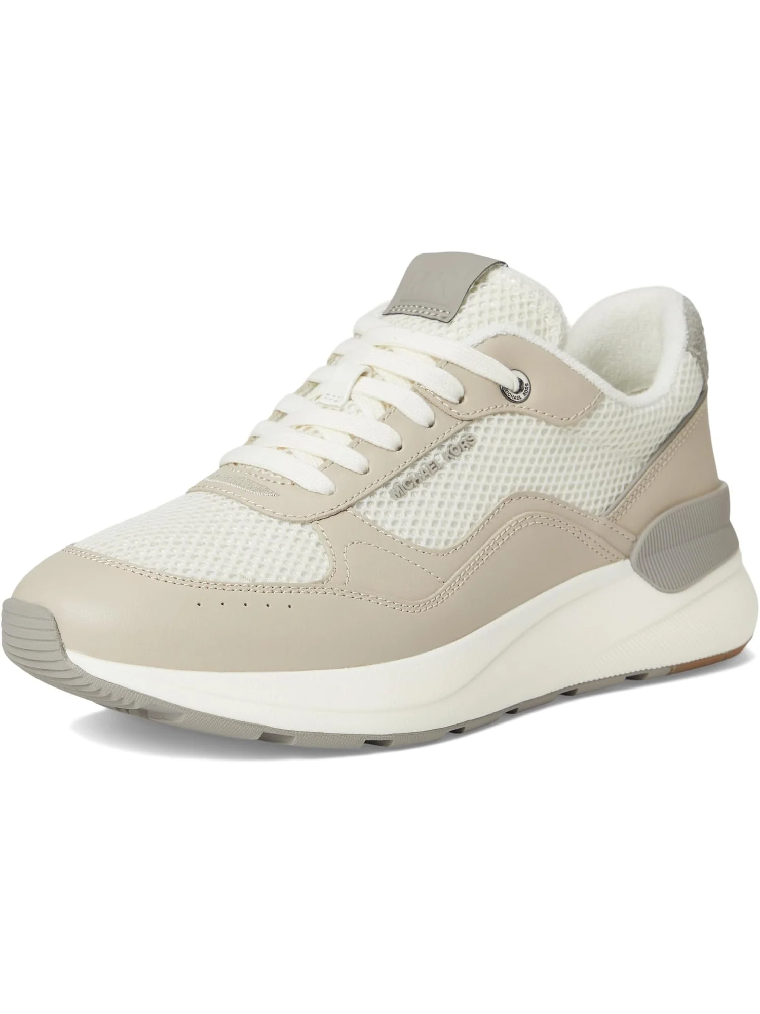 Кроссовки Michael Kors Men's Trevor Trainer — изображение 7 из 7, светлый песочный мульти