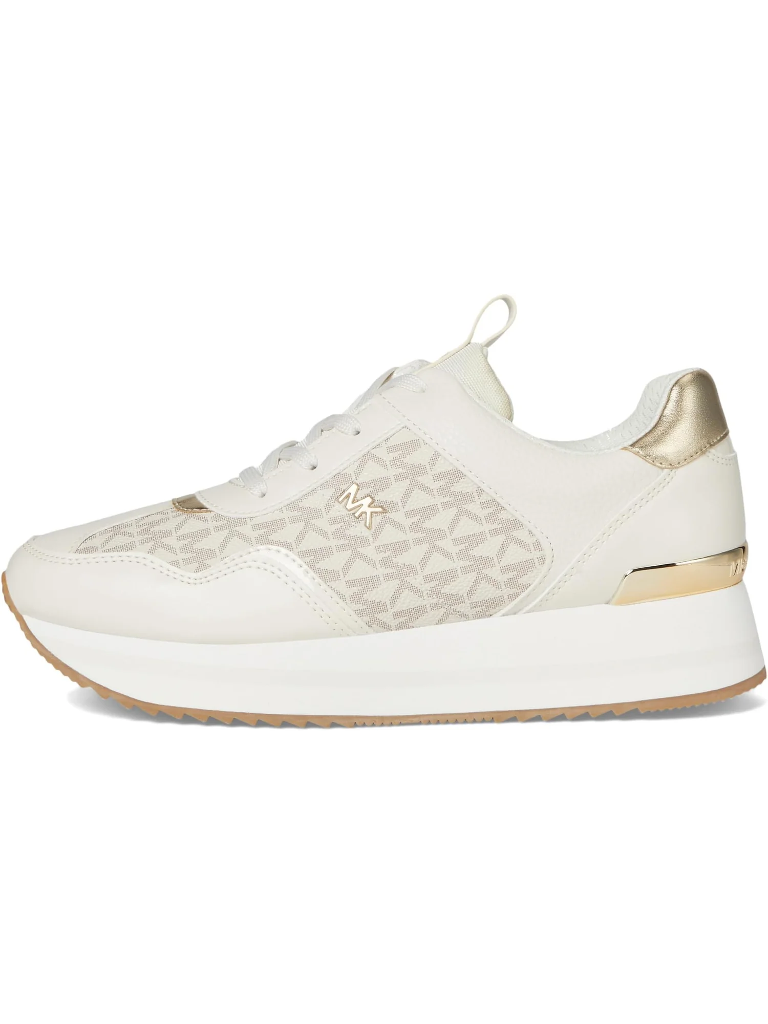 Кроссовки MICHAEL Michael Kors Raina Trainer — изображение 4 из 7, ванильный