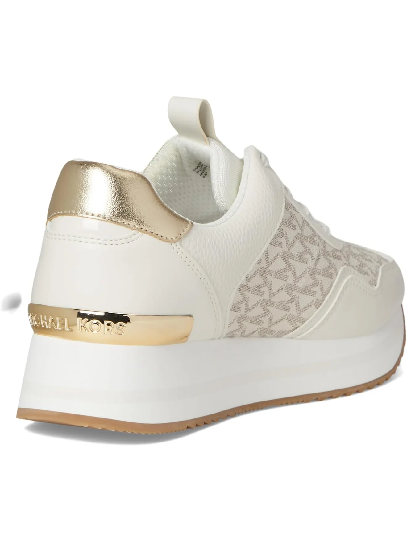 Кроссовки MICHAEL Michael Kors Raina Trainer — изображение 5 из 7, ванильный