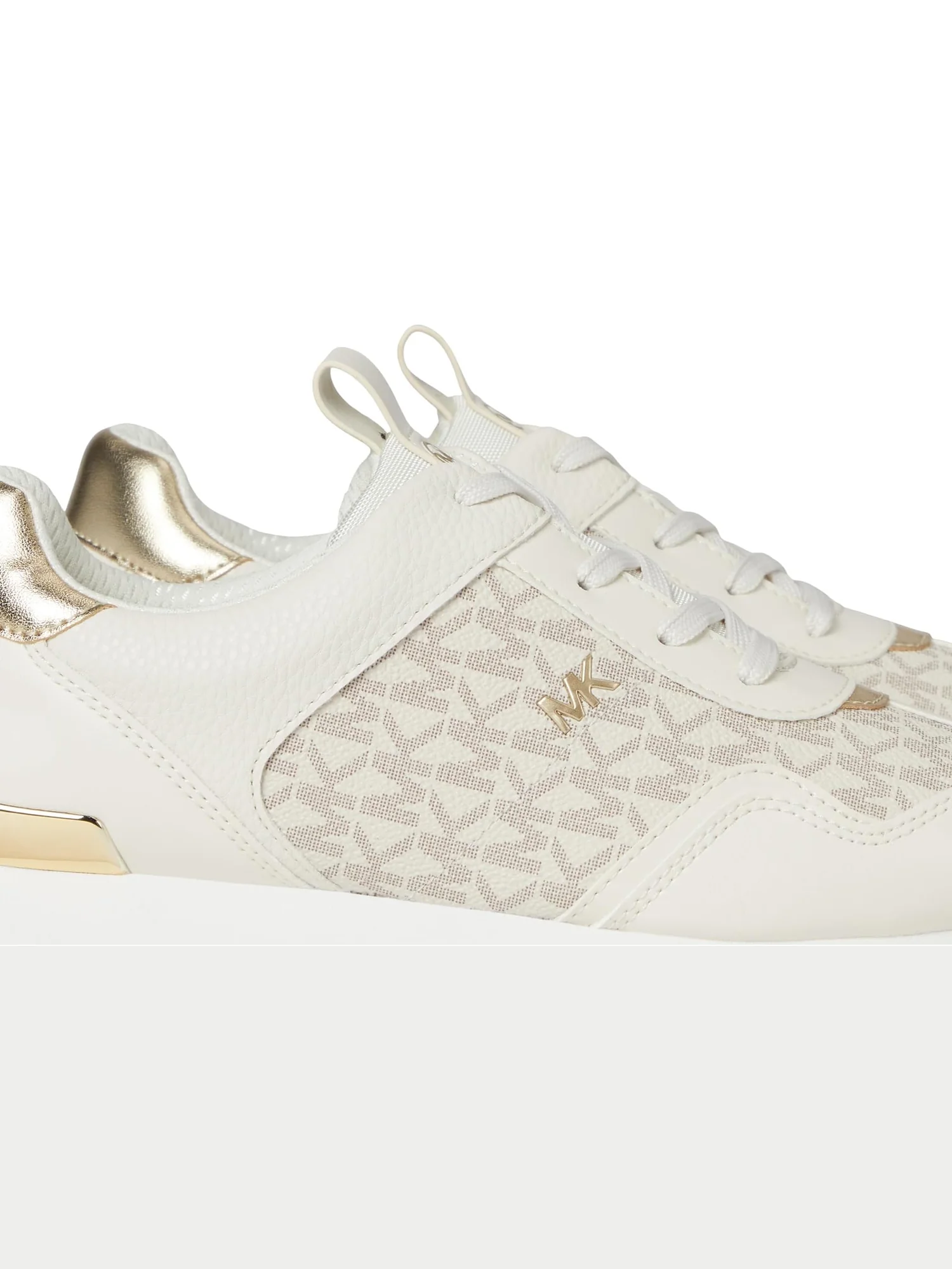 Кроссовки MICHAEL Michael Kors Raina Trainer — изображение 6 из 7, ванильный