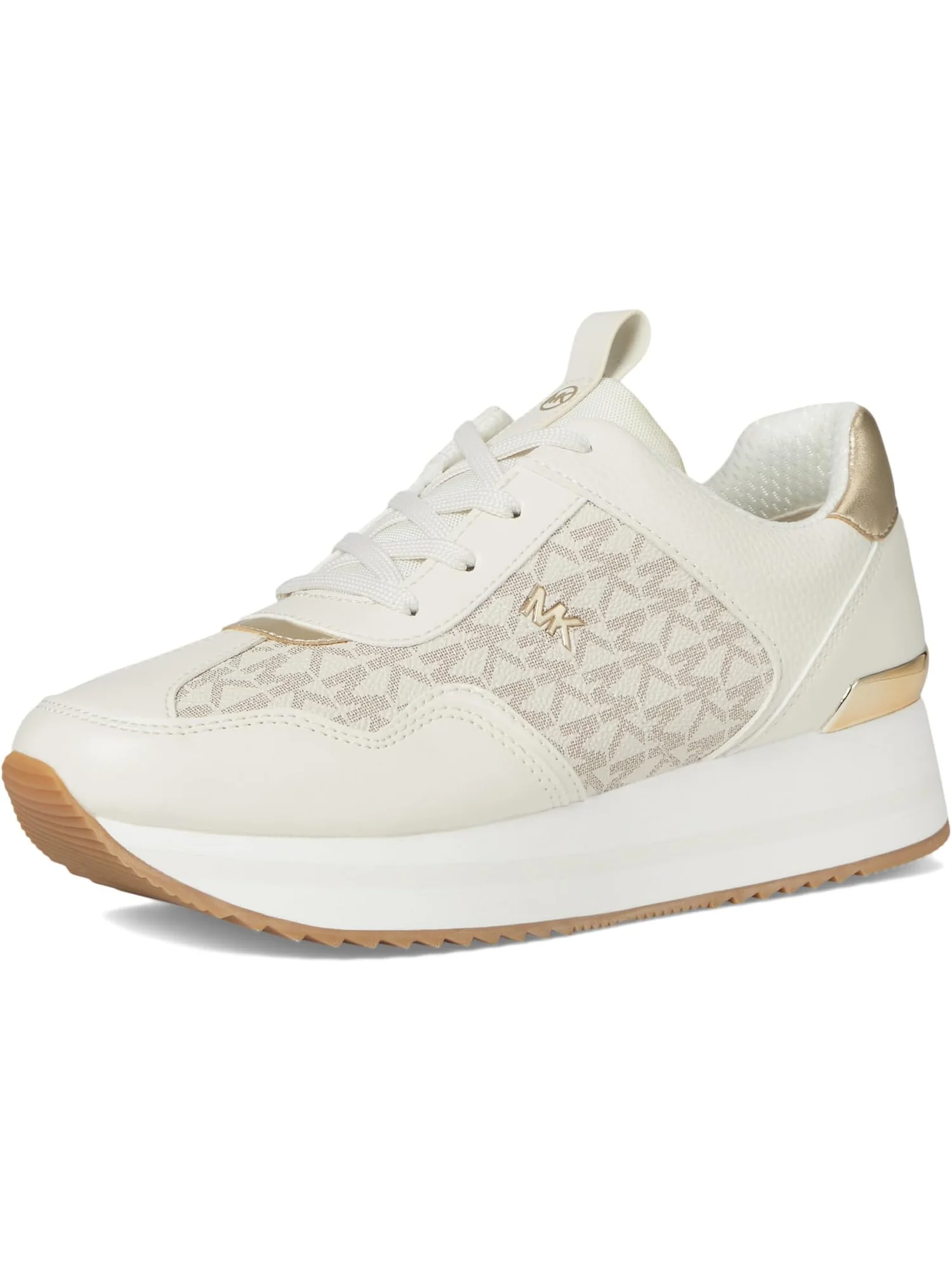 Кроссовки MICHAEL Michael Kors Raina Trainer — изображение 7 из 7, ванильный