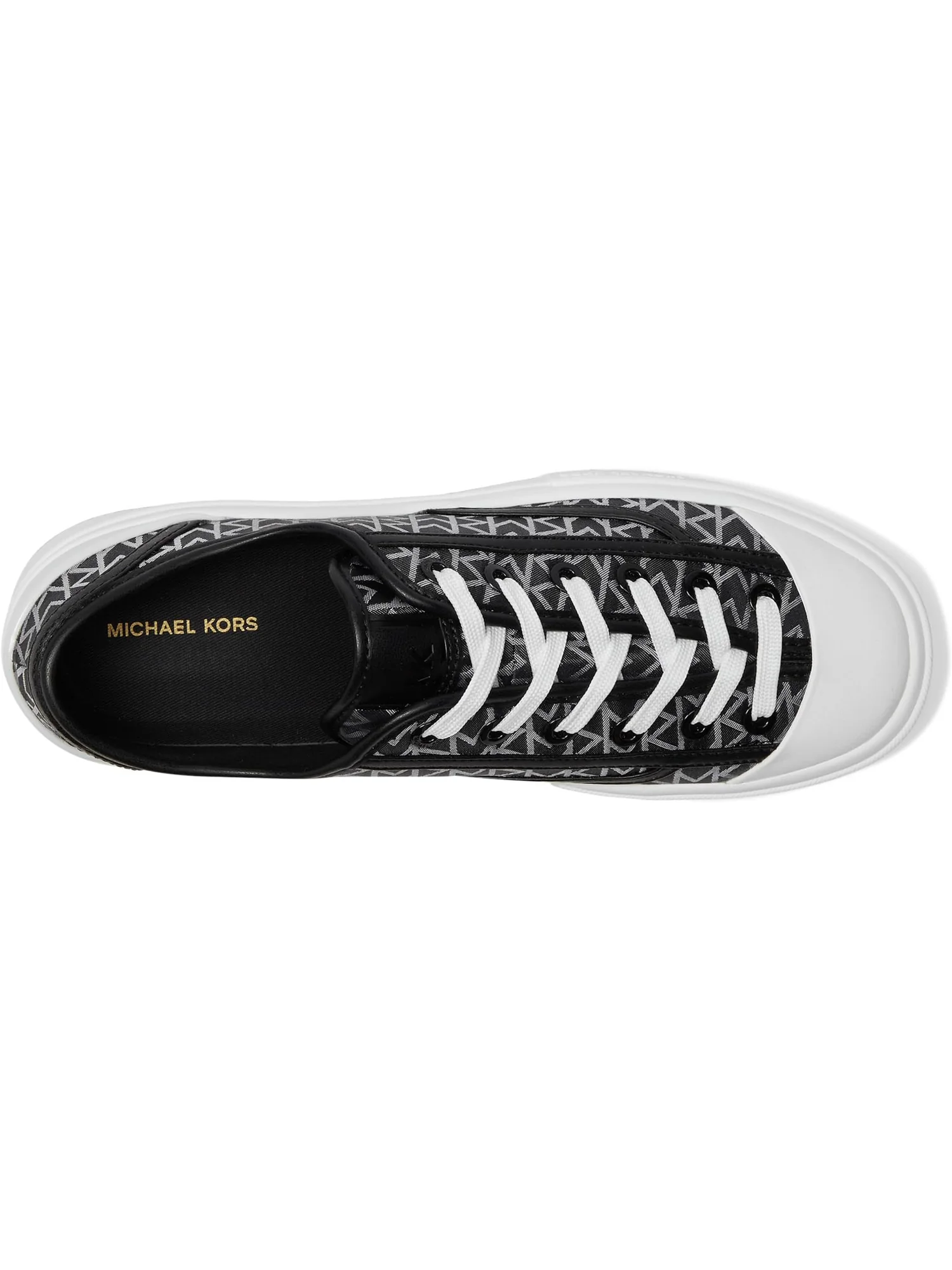Кроссовки MICHAEL Michael Kors Jude Lace Up — изображение 2 из 7, черный