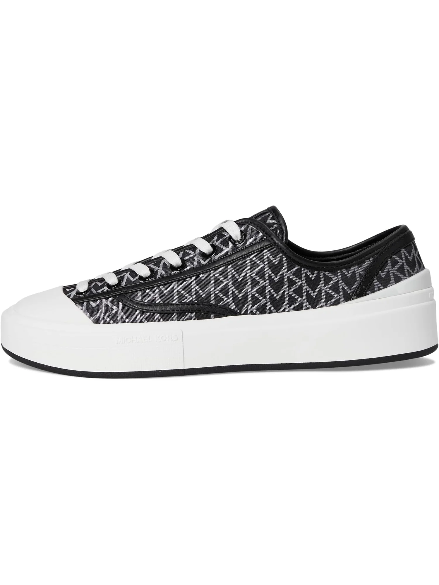 Кроссовки MICHAEL Michael Kors Jude Lace Up — изображение 4 из 7, черный