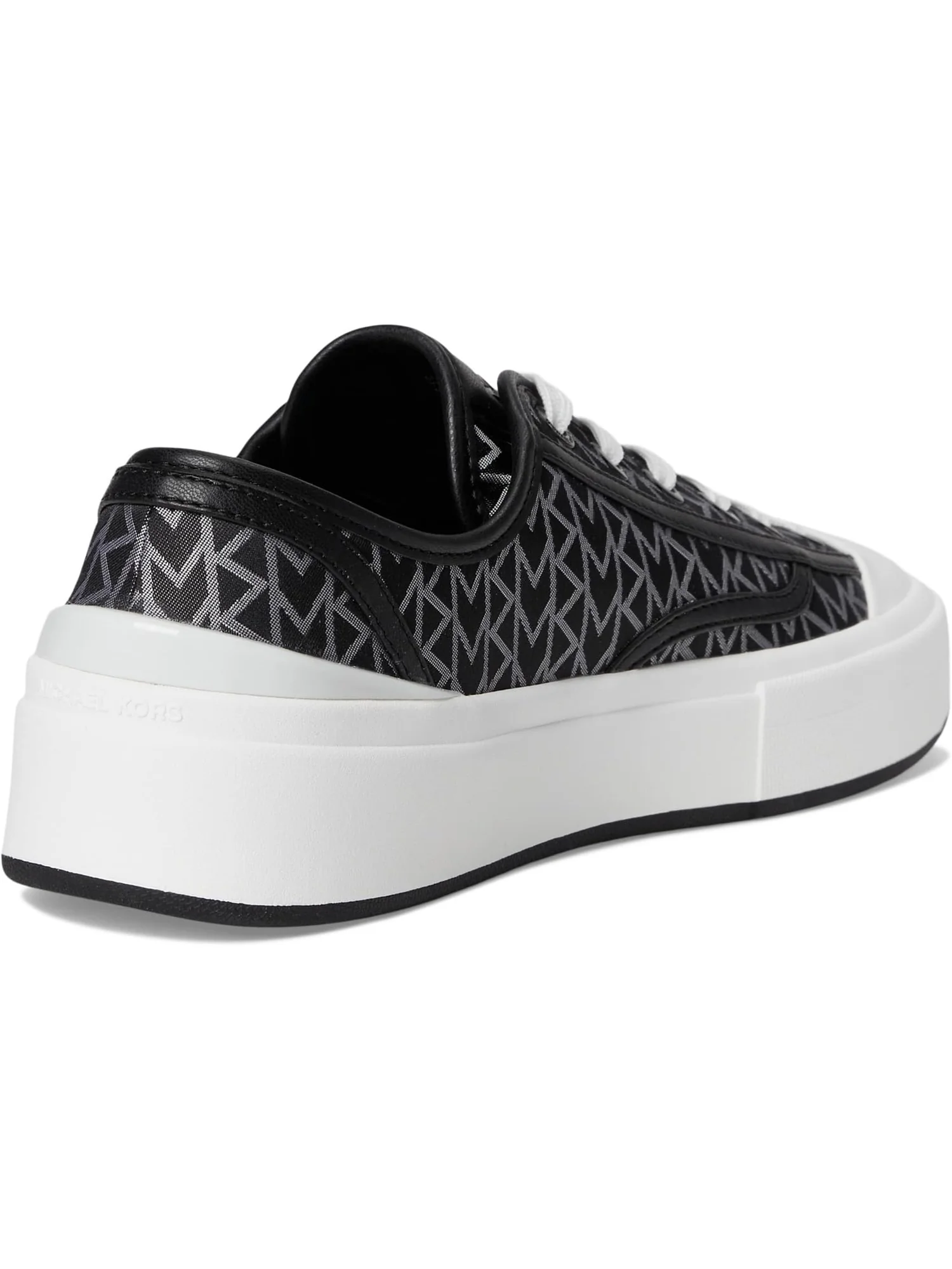 Кроссовки MICHAEL Michael Kors Jude Lace Up — изображение 5 из 7, черный
