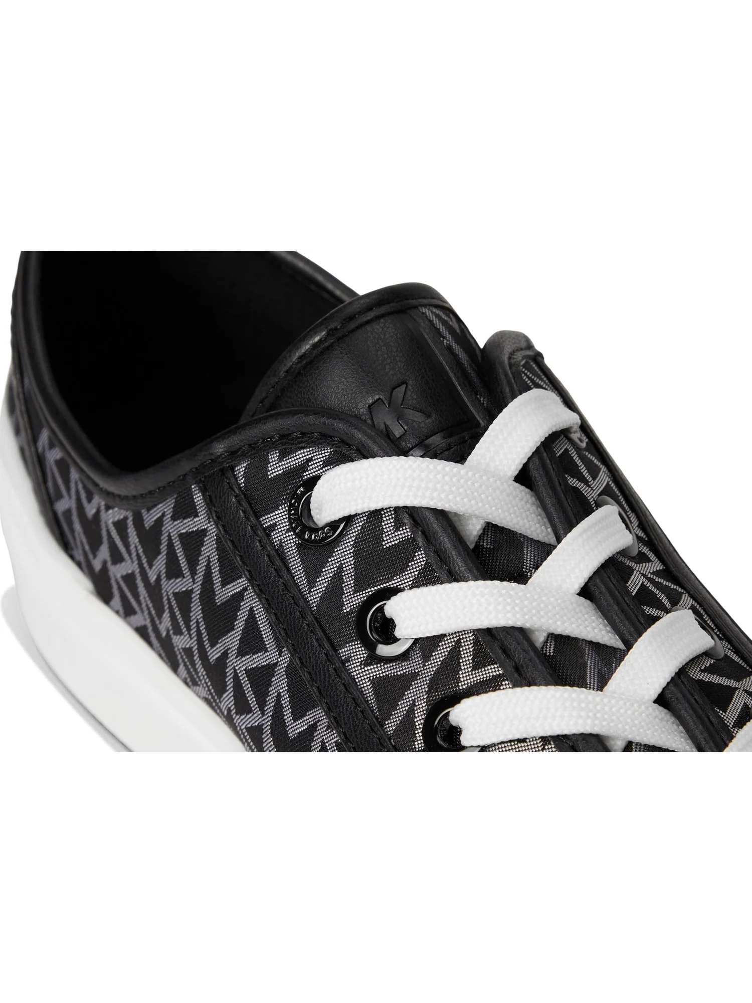 Кроссовки MICHAEL Michael Kors Jude Lace Up — изображение 6 из 7, черный