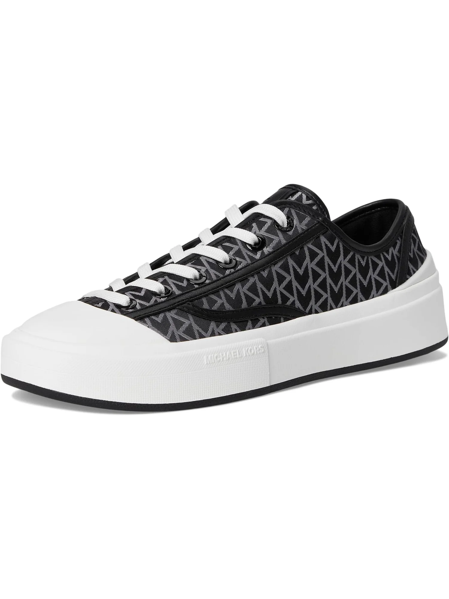 Кроссовки MICHAEL Michael Kors Jude Lace Up — изображение 7 из 7, черный