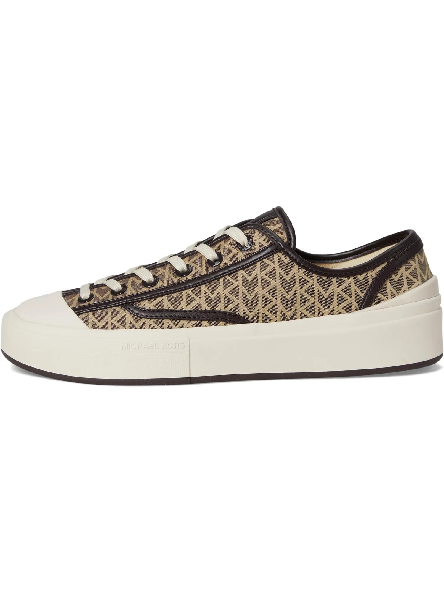 Кроссовки MICHAEL Michael Kors Women's Jude Lace Up — изображение 4 из 7, прозрачный