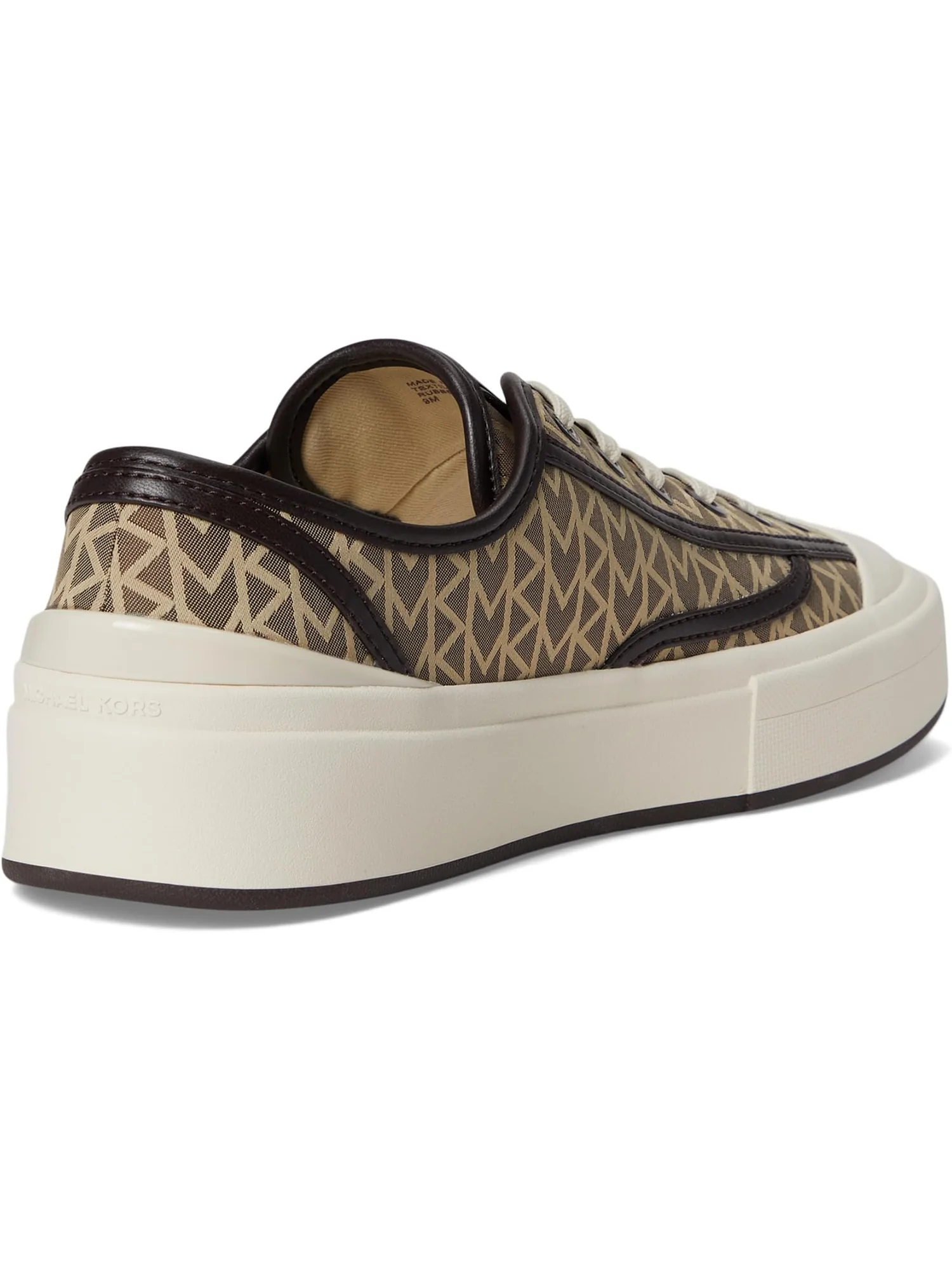 Кроссовки MICHAEL Michael Kors Women's Jude Lace Up — изображение 5 из 7, прозрачный