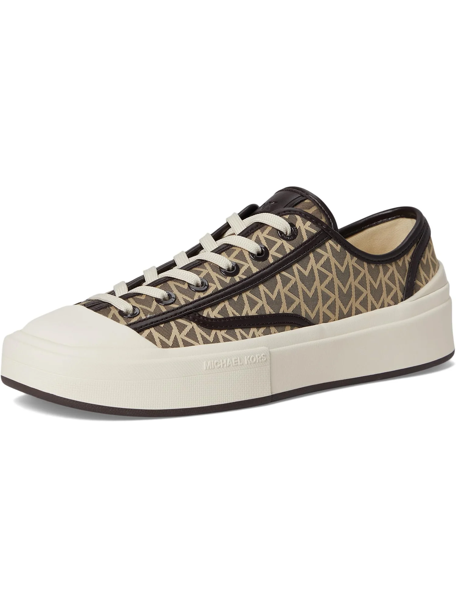 Кроссовки MICHAEL Michael Kors Women's Jude Lace Up — изображение 7 из 7, прозрачный