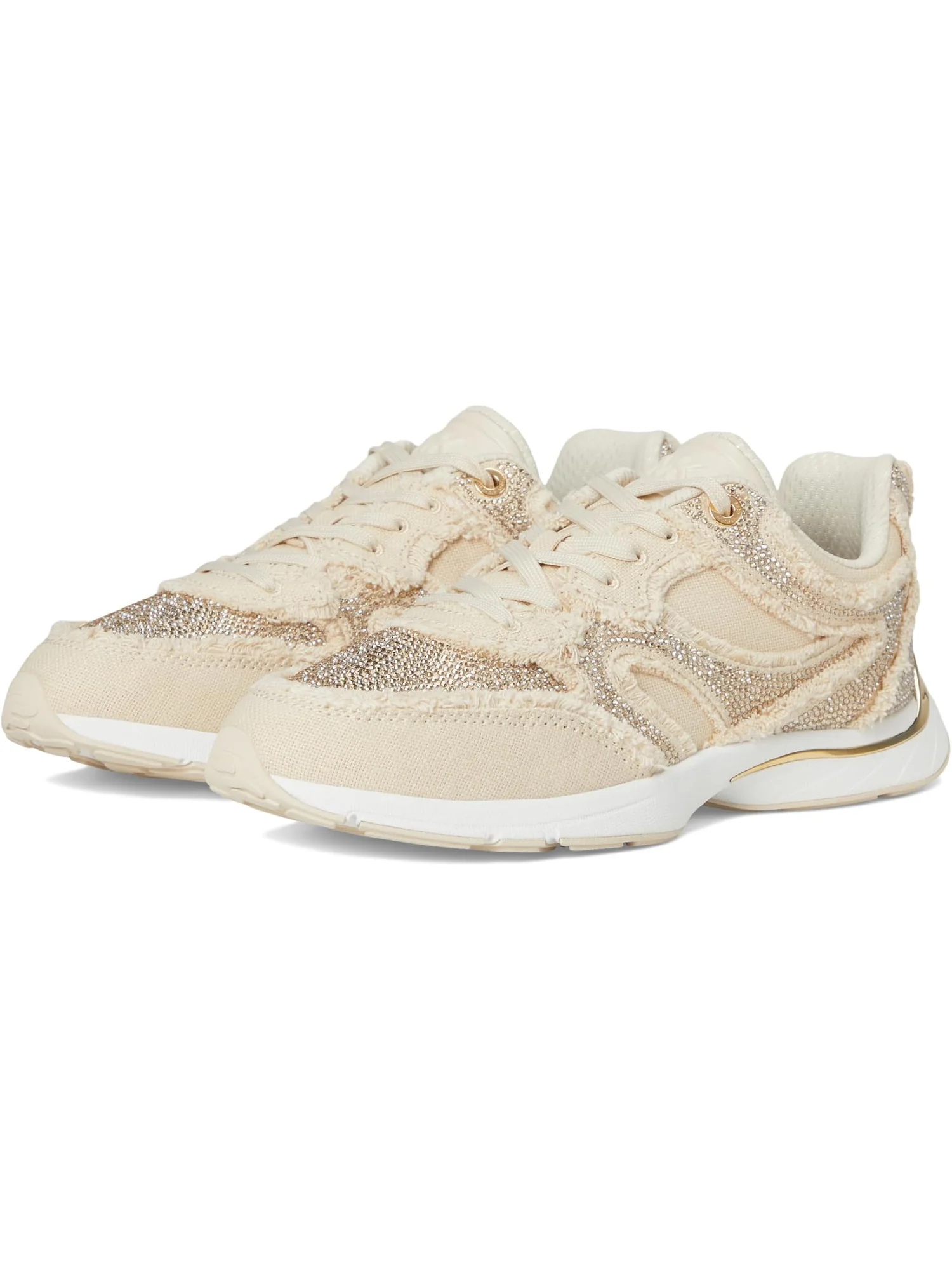 Кроссовки MICHAEL Michael Kors Riley Trainer — изображение 1 из 7, прозрачный
