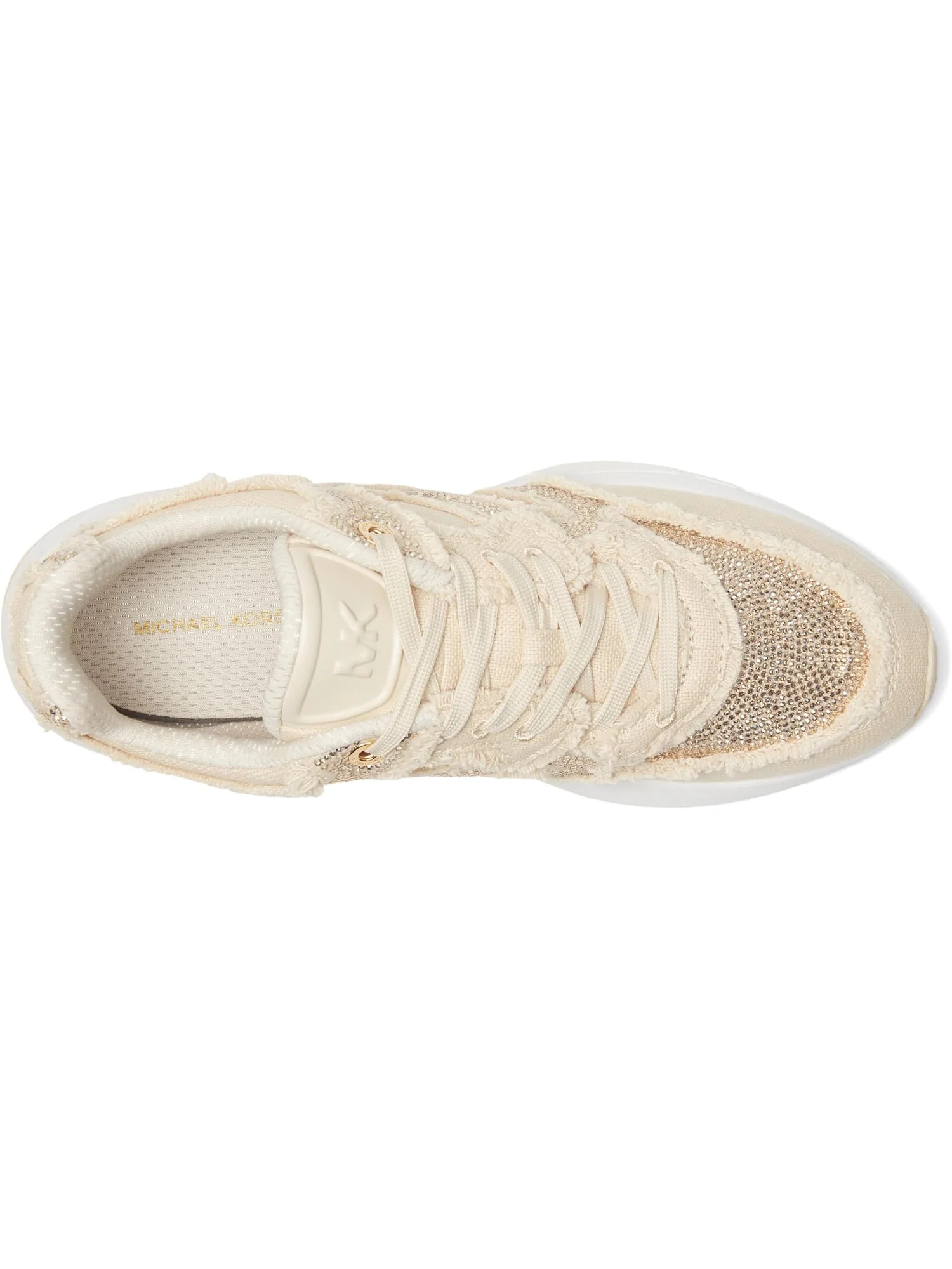 Кроссовки MICHAEL Michael Kors Riley Trainer — изображение 2 из 7, прозрачный
