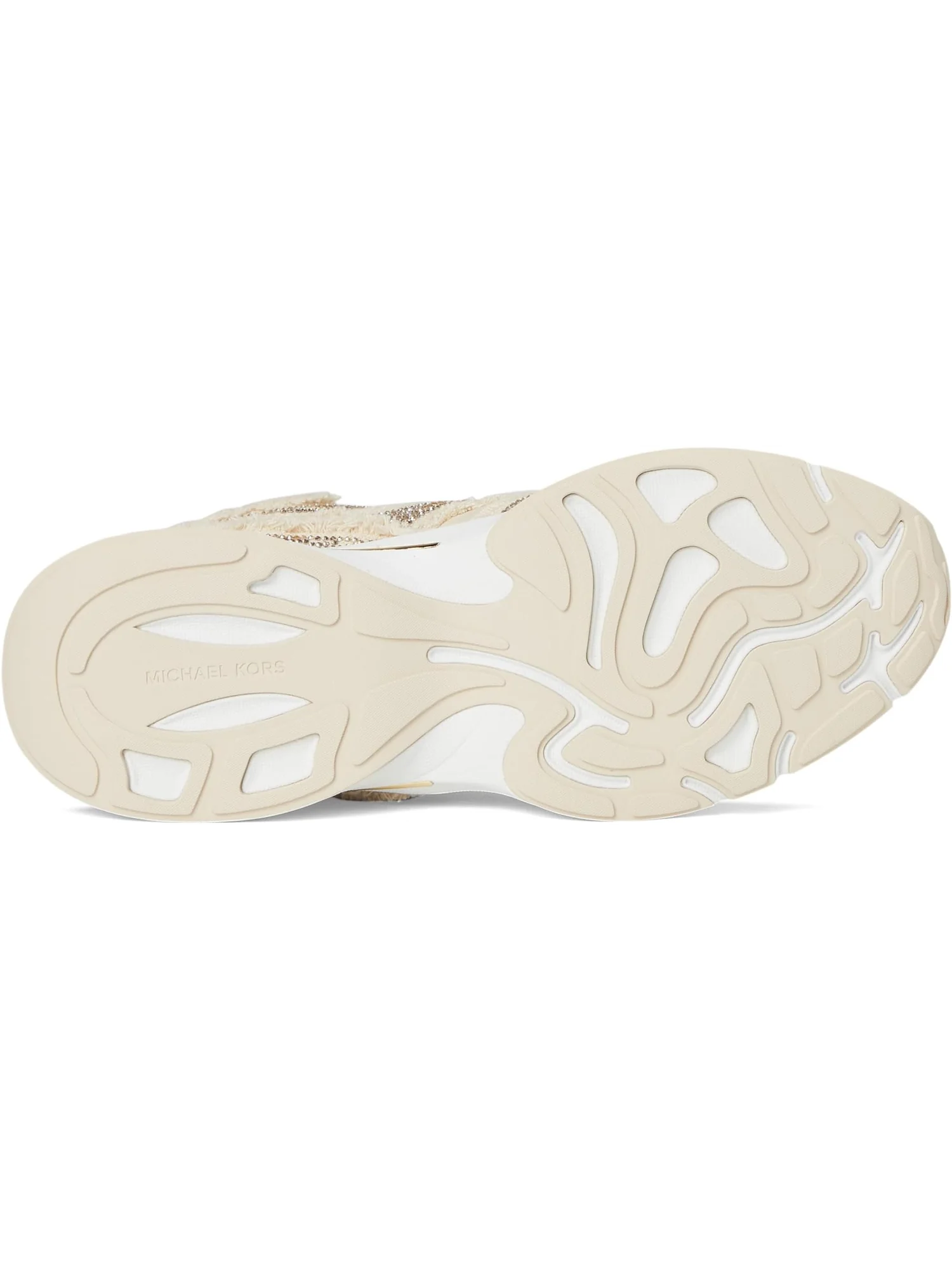 Кроссовки MICHAEL Michael Kors Riley Trainer — изображение 3 из 7, прозрачный