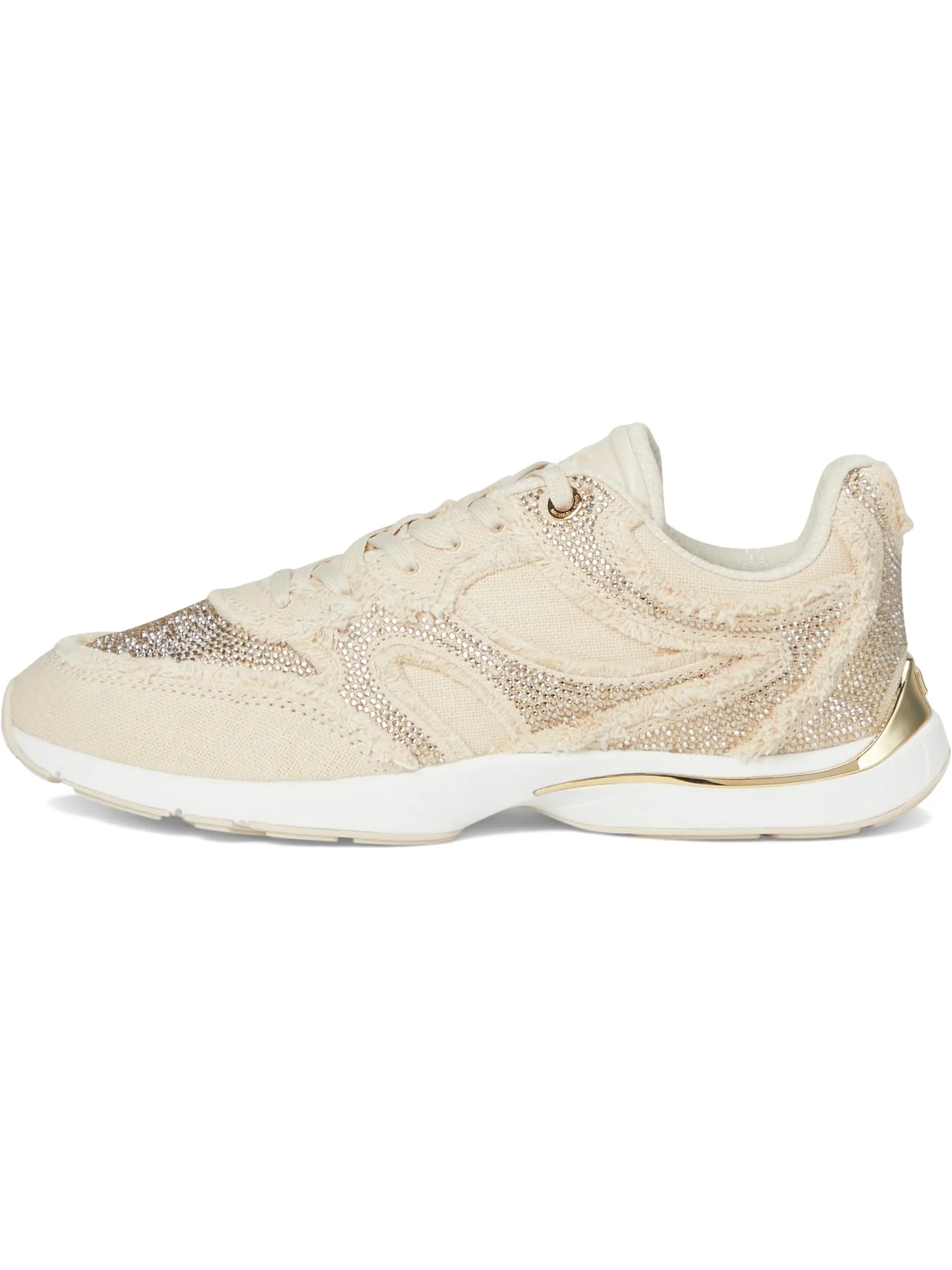 Кроссовки MICHAEL Michael Kors Riley Trainer — изображение 4 из 7, прозрачный