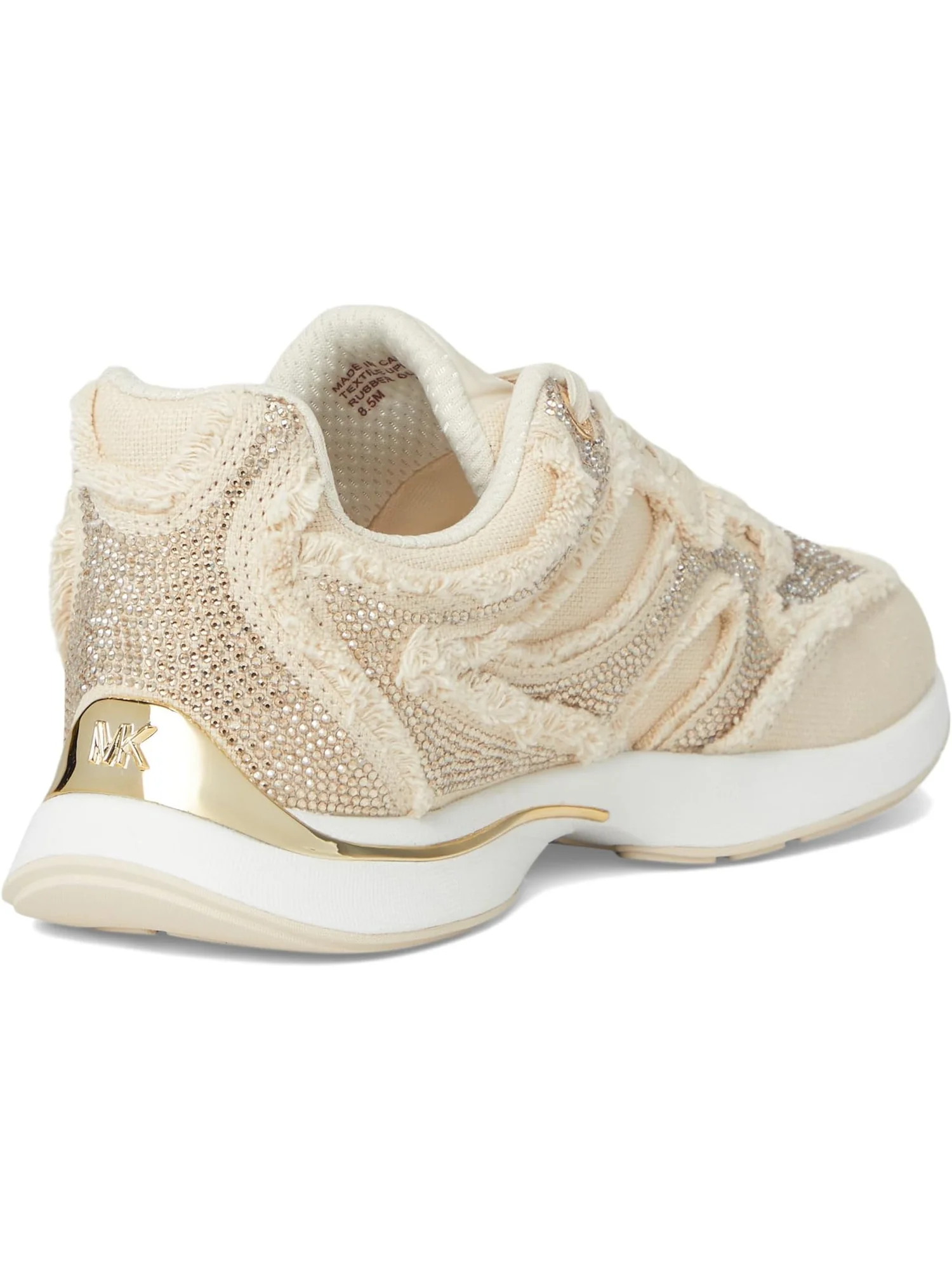 Кроссовки MICHAEL Michael Kors Riley Trainer — изображение 5 из 7, прозрачный