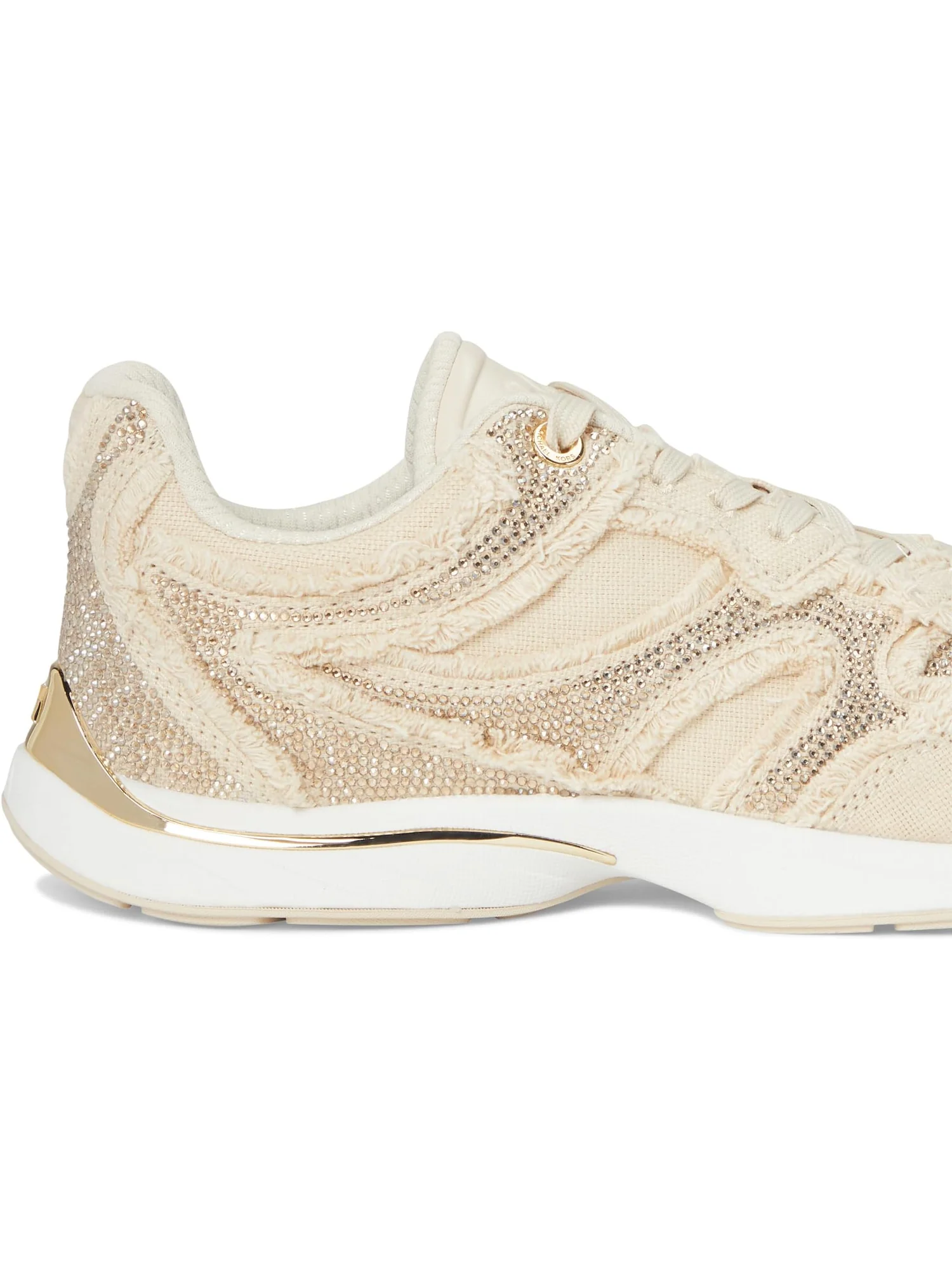Кроссовки MICHAEL Michael Kors Riley Trainer — изображение 6 из 7, прозрачный