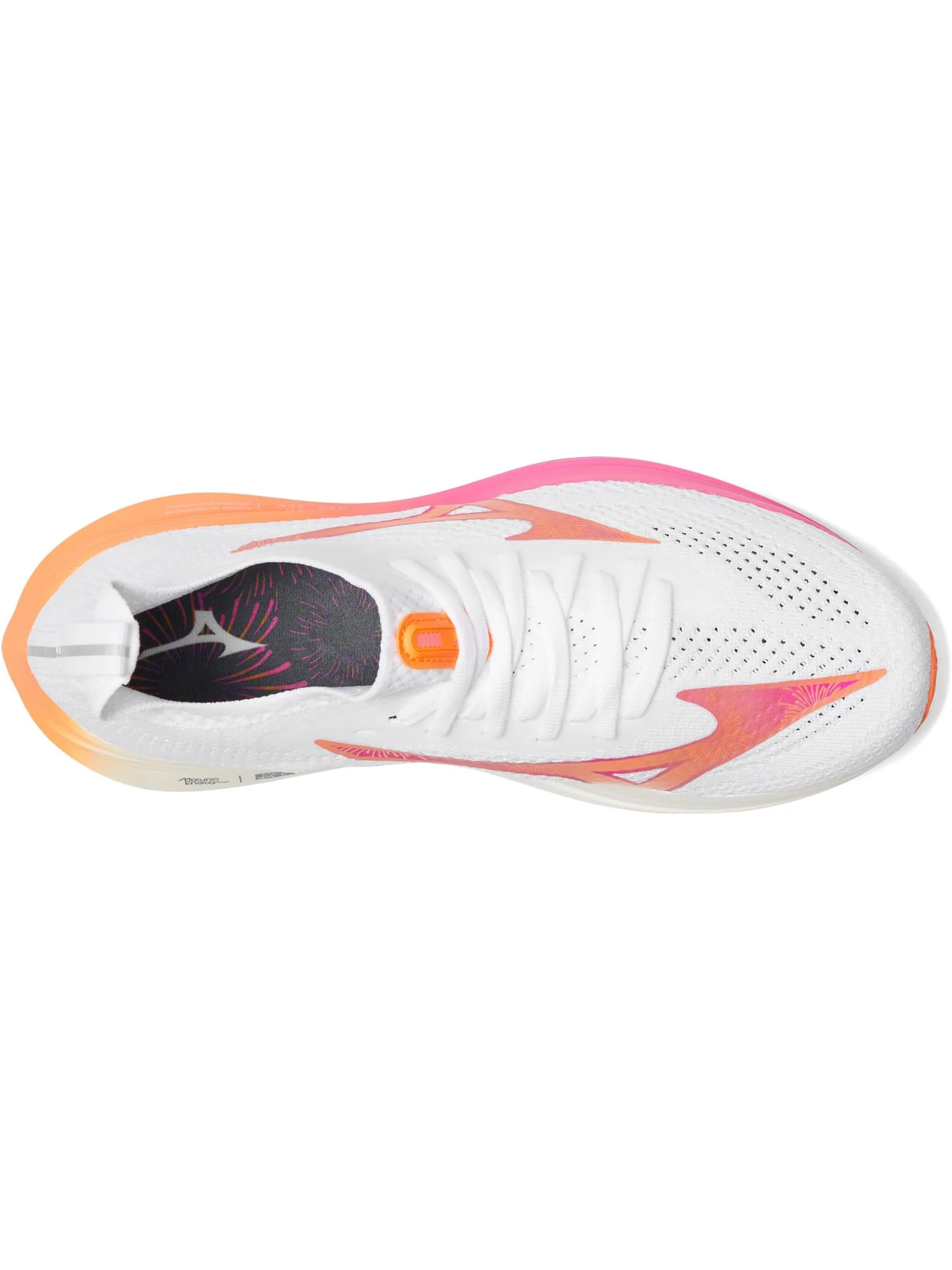 Кроссовки Mizuno Mizuno Neo Zen Hanabi — изображение 2 из 7, белый/оранжевый