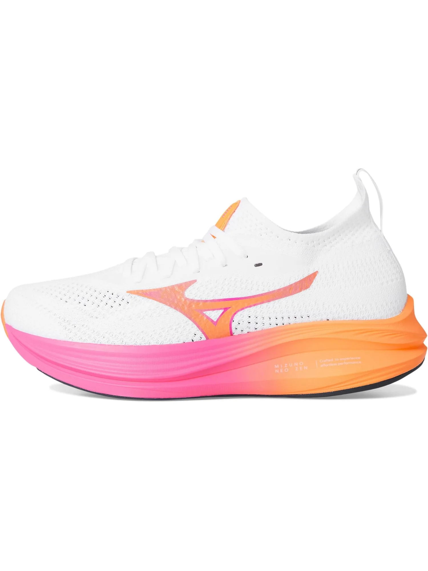 Кроссовки Mizuno Mizuno Neo Zen Hanabi — изображение 4 из 7, белый/оранжевый