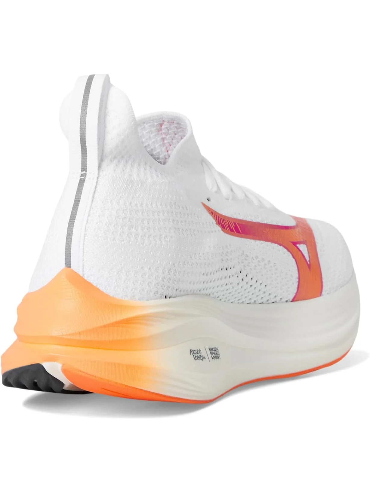 Кроссовки Mizuno Mizuno Neo Zen Hanabi — изображение 5 из 7, белый/оранжевый