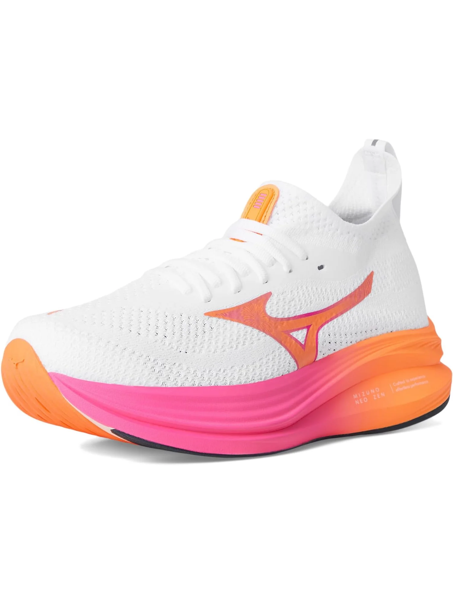 Кроссовки Mizuno Mizuno Neo Zen Hanabi — изображение 7 из 7, белый/оранжевый