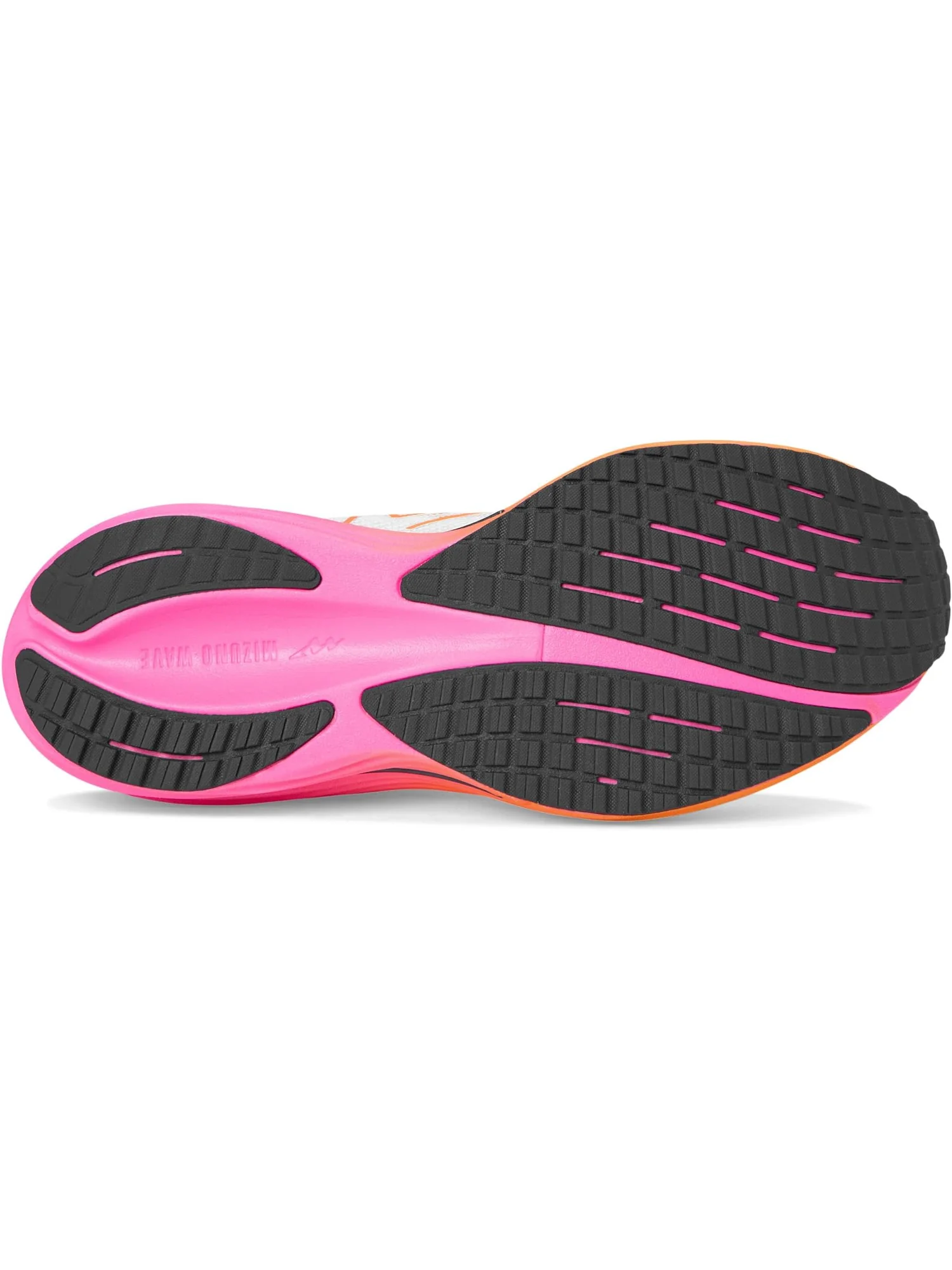 Кроссовки Mizuno Wave Rider 29 Hanabi — изображение 3 из 7, белый/оранжевый