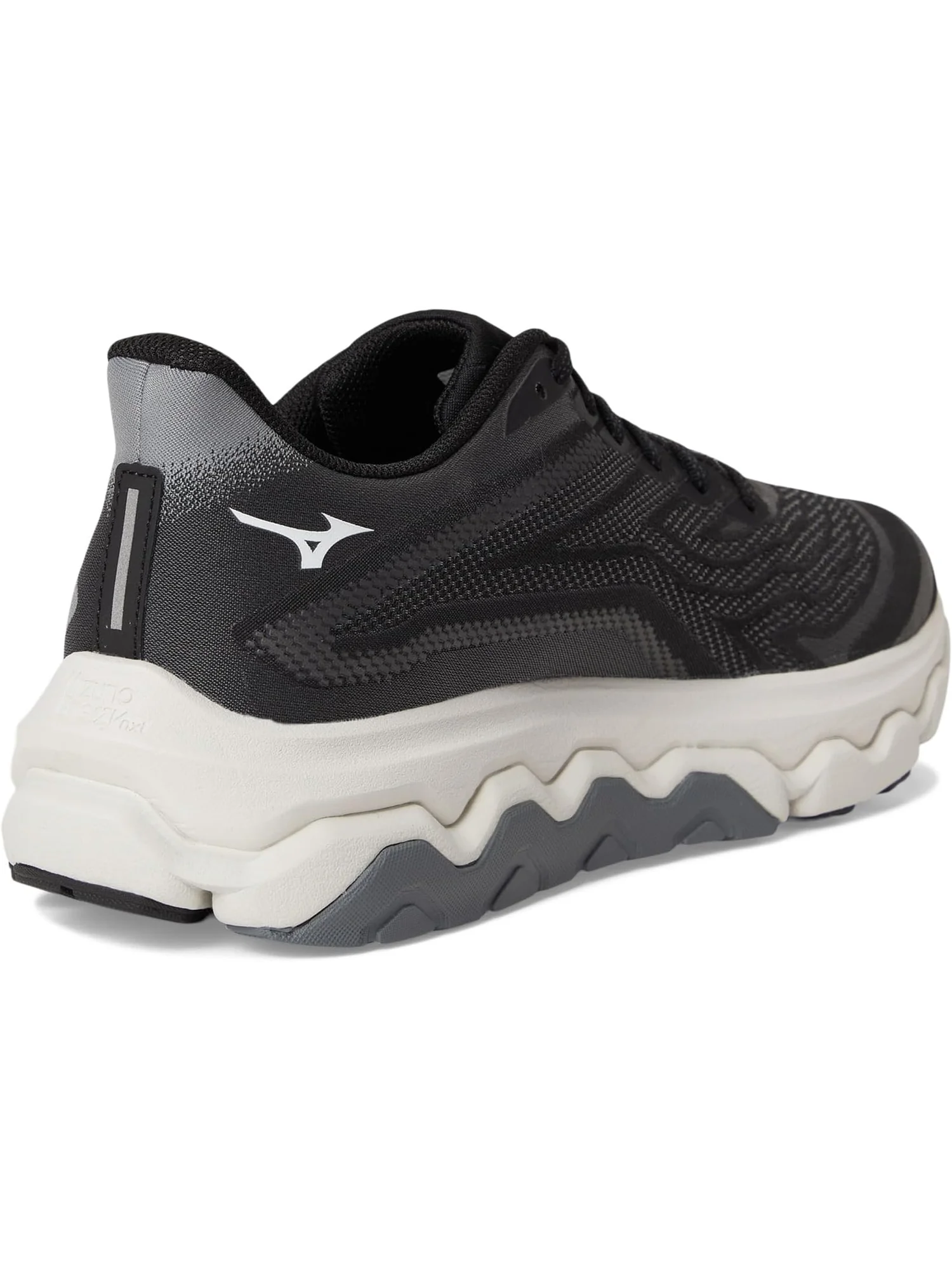 Кроссовки Mizuno Wave Horizon 8 — изображение 5 из 7, черный/белый