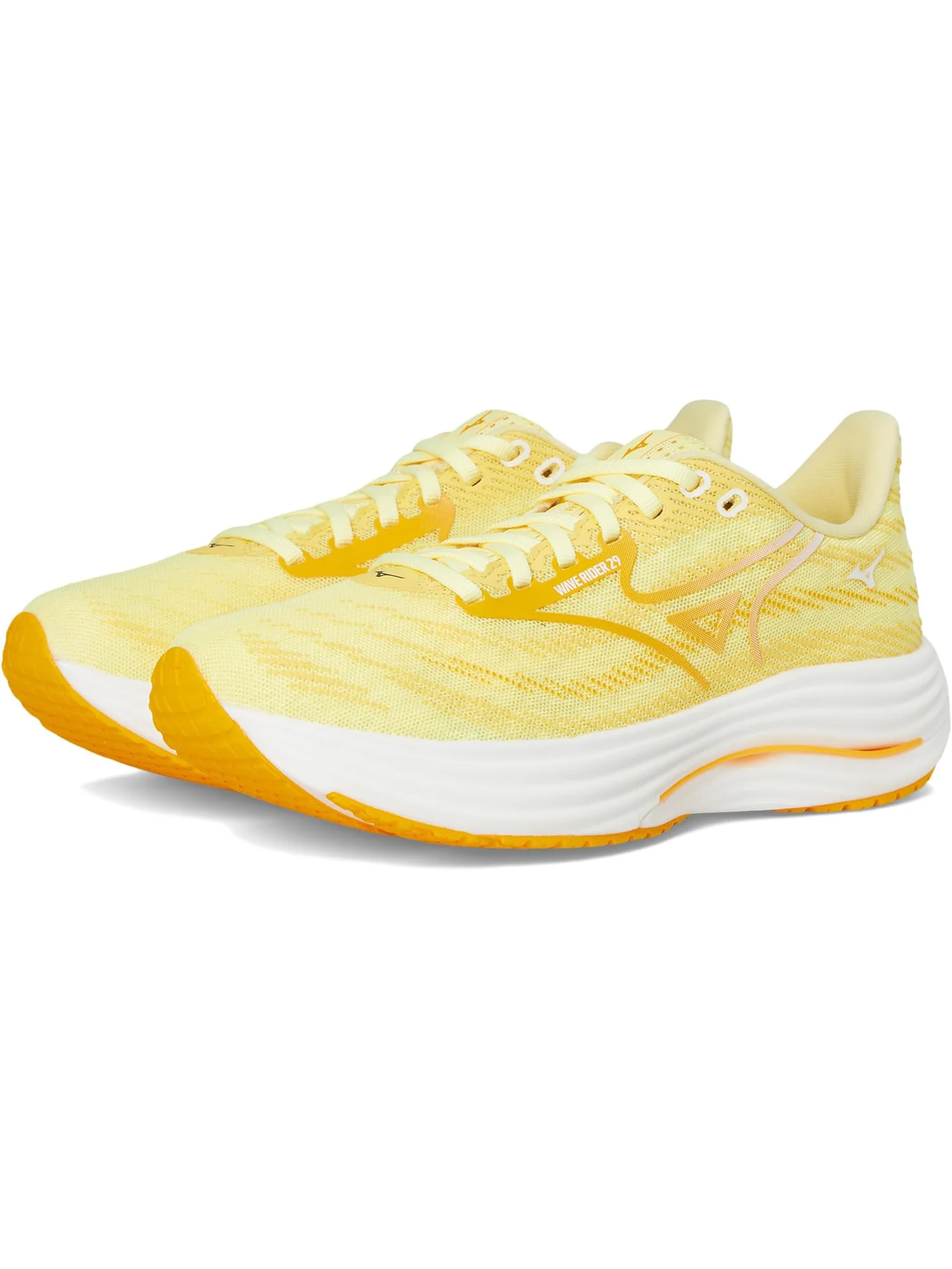 Кроссовки Mizuno Women's Wave Rider 29 — изображение 1 из 7, кремовый