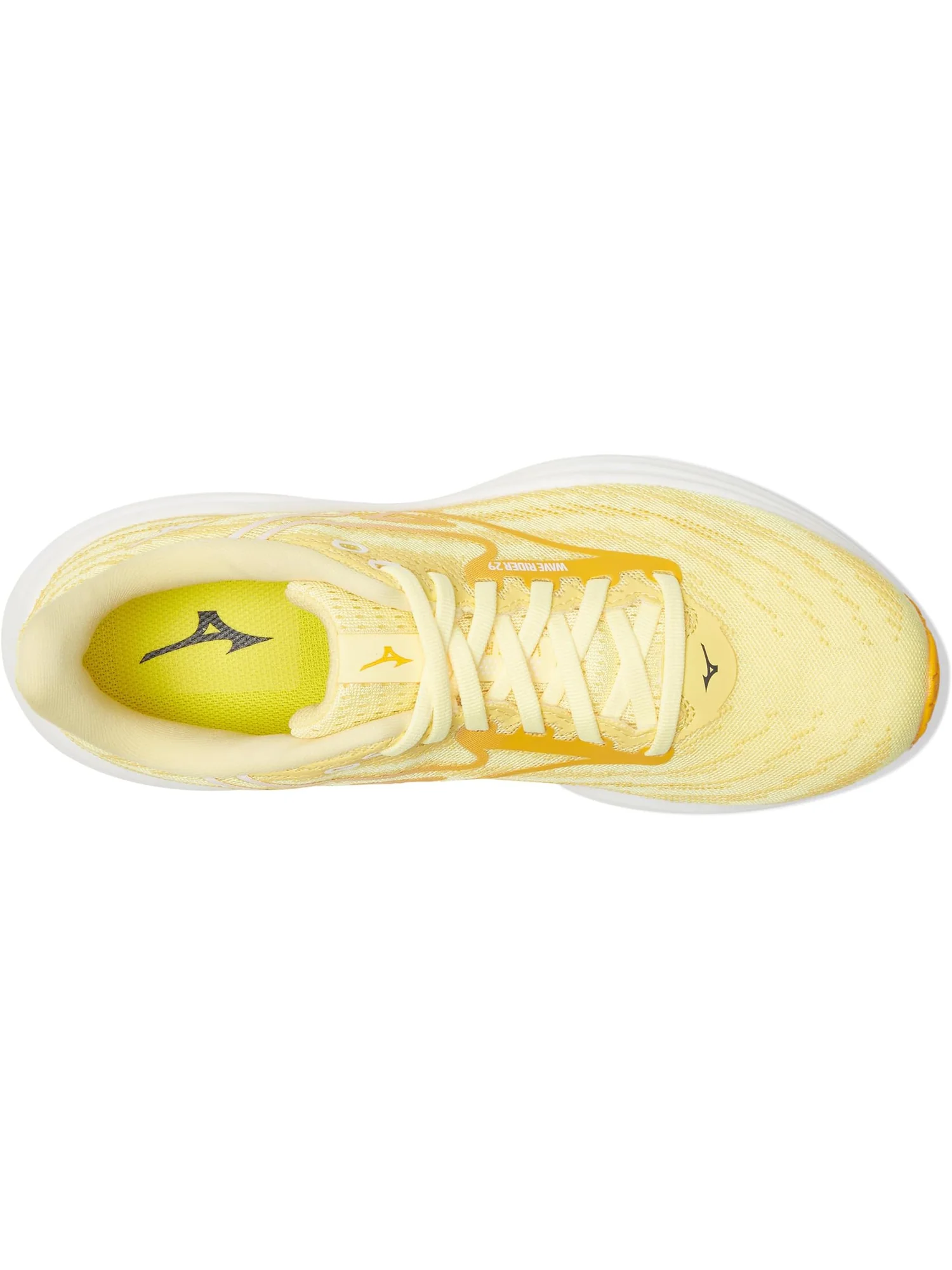 Кроссовки Mizuno Women's Wave Rider 29 — изображение 2 из 7, кремовый