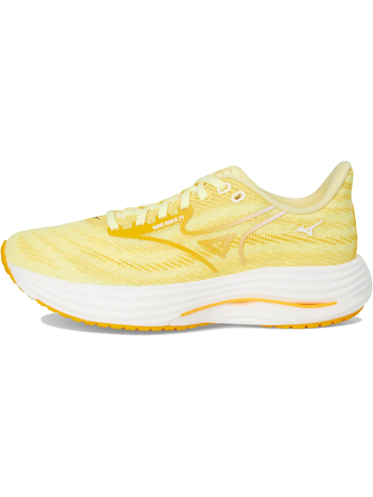 Кроссовки Mizuno Women's Wave Rider 29 — изображение 4 из 7, кремовый