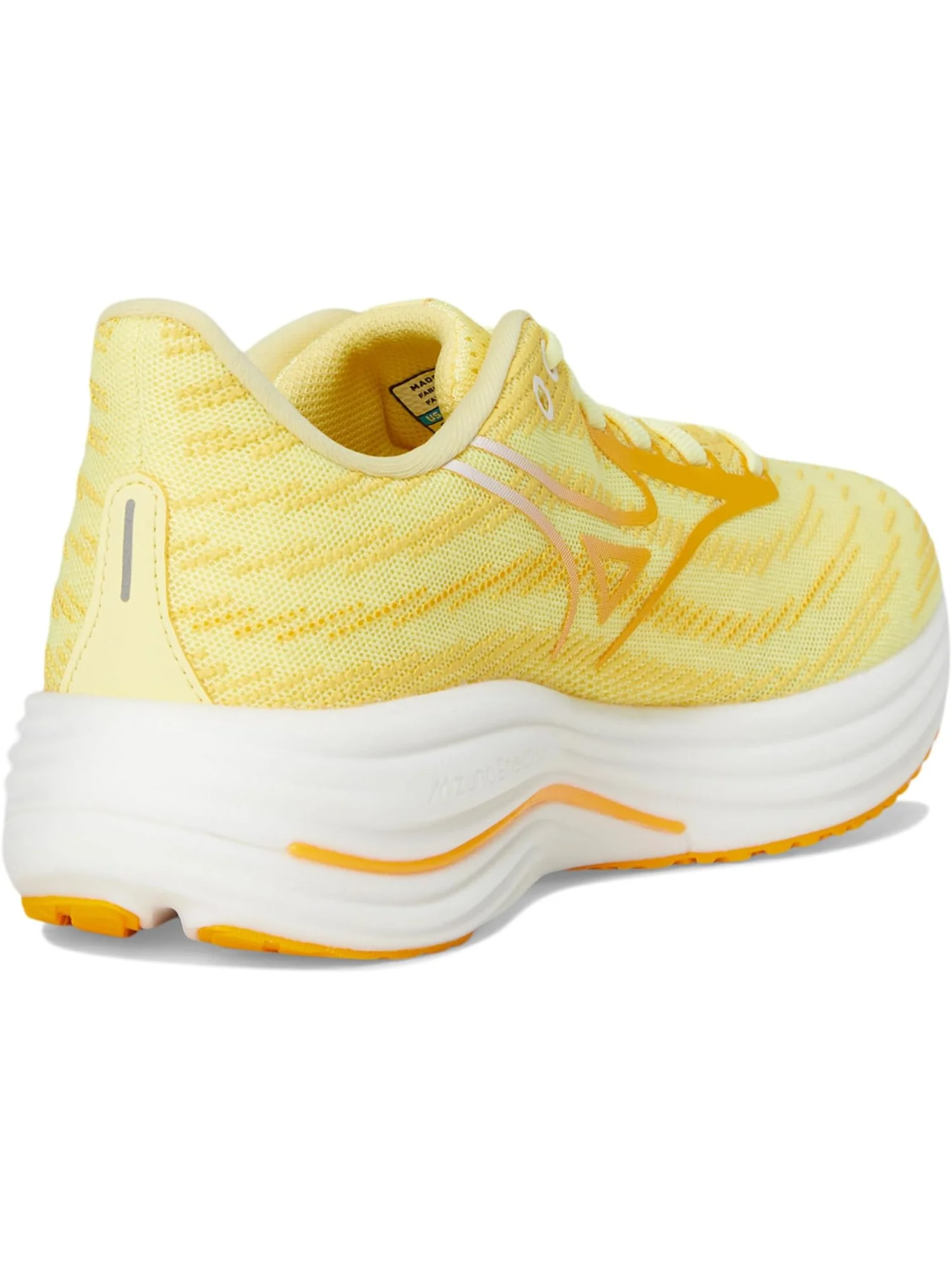 Кроссовки Mizuno Women's Wave Rider 29 — изображение 5 из 7, кремовый